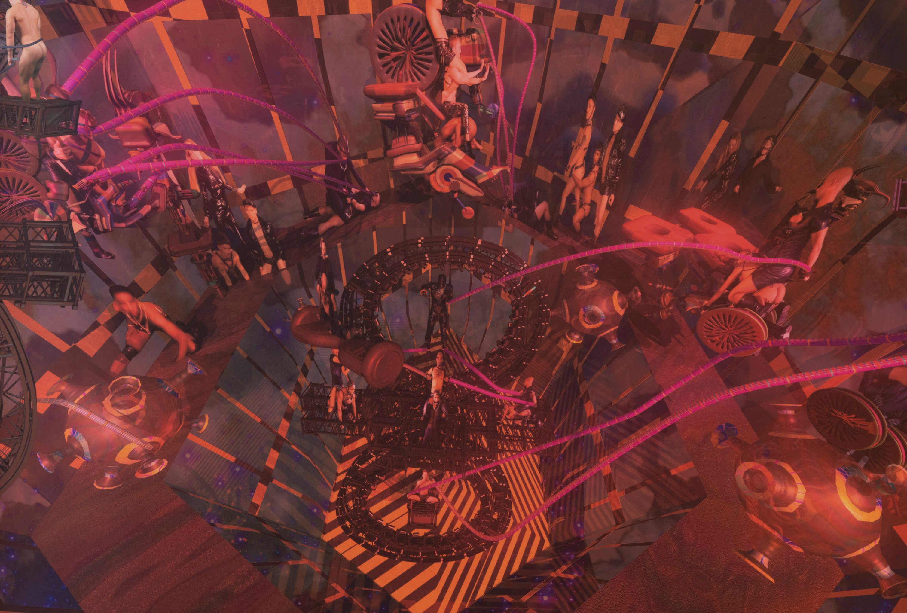 JACOLBY SATTERWHITE: (Never) As I Was: Studio Museum Artists in Residence 2020-21, on view at MoMA PS1 from November 18, 2021 to February 27, 2022