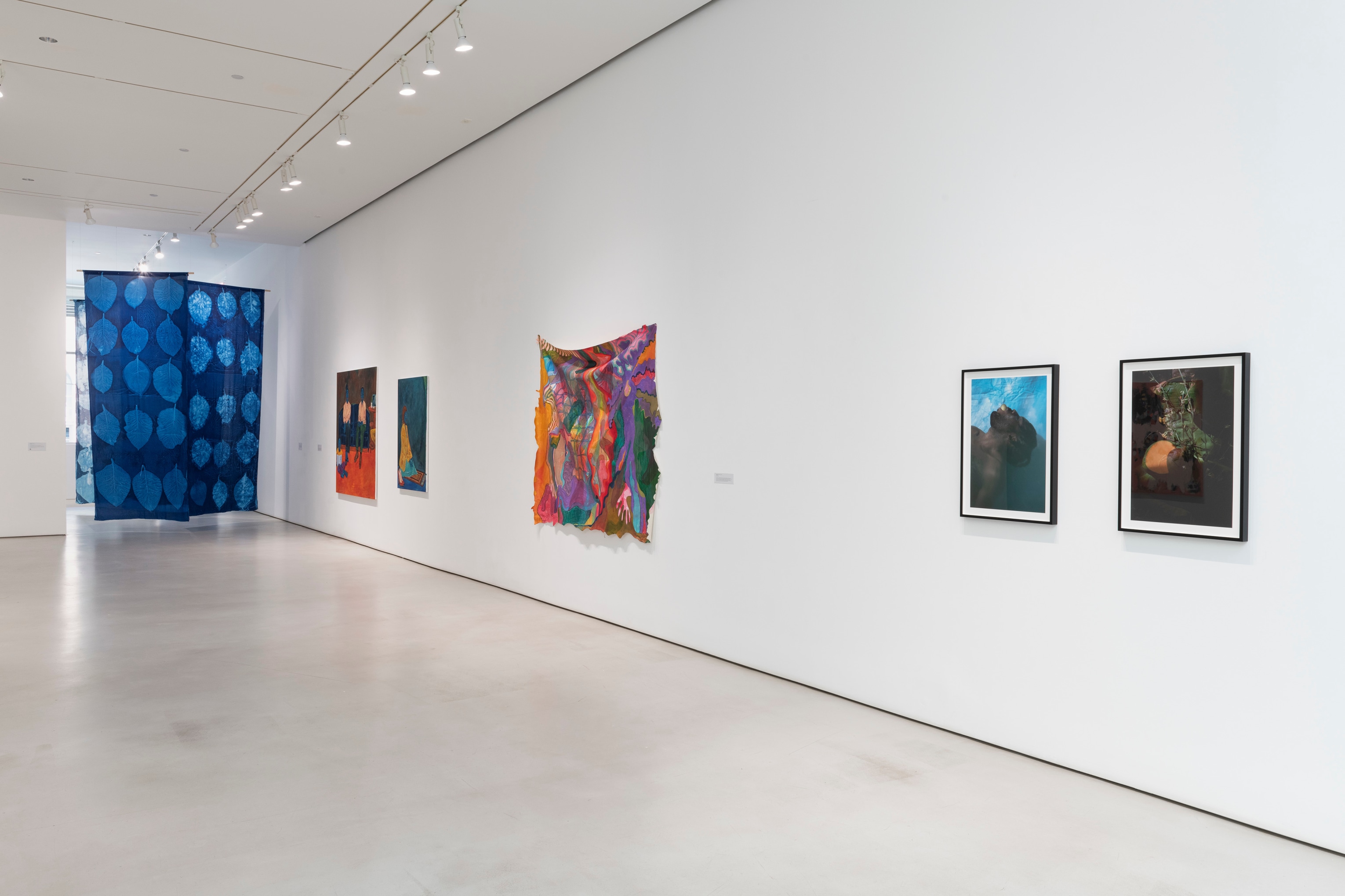 Installation view of Worldmaking, Mitchell-Innes &amp;amp; Nash, New York, 2023.&nbsp;