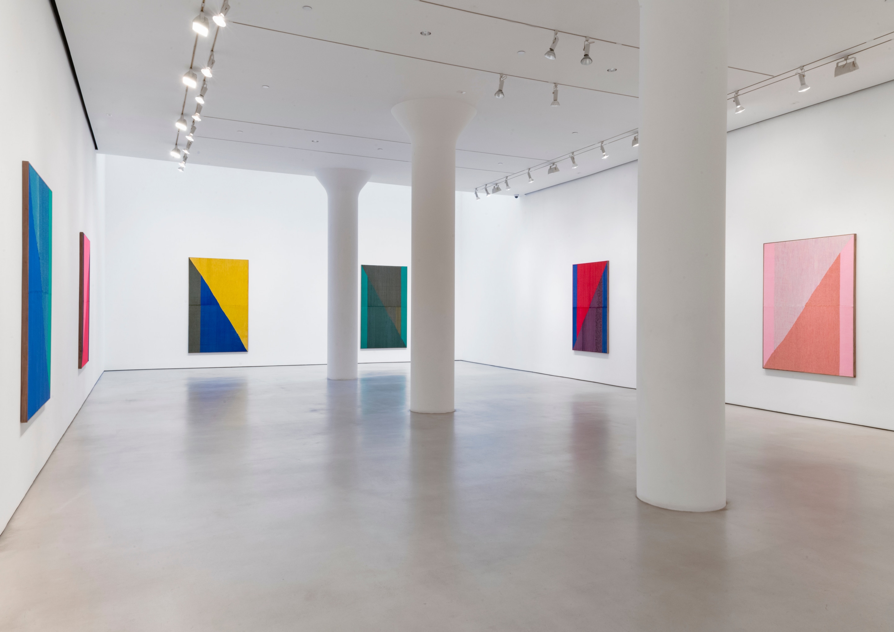BRENT WADDEN Installation view of Second Life at Mitchell-Innes & Nash, NY, 2019