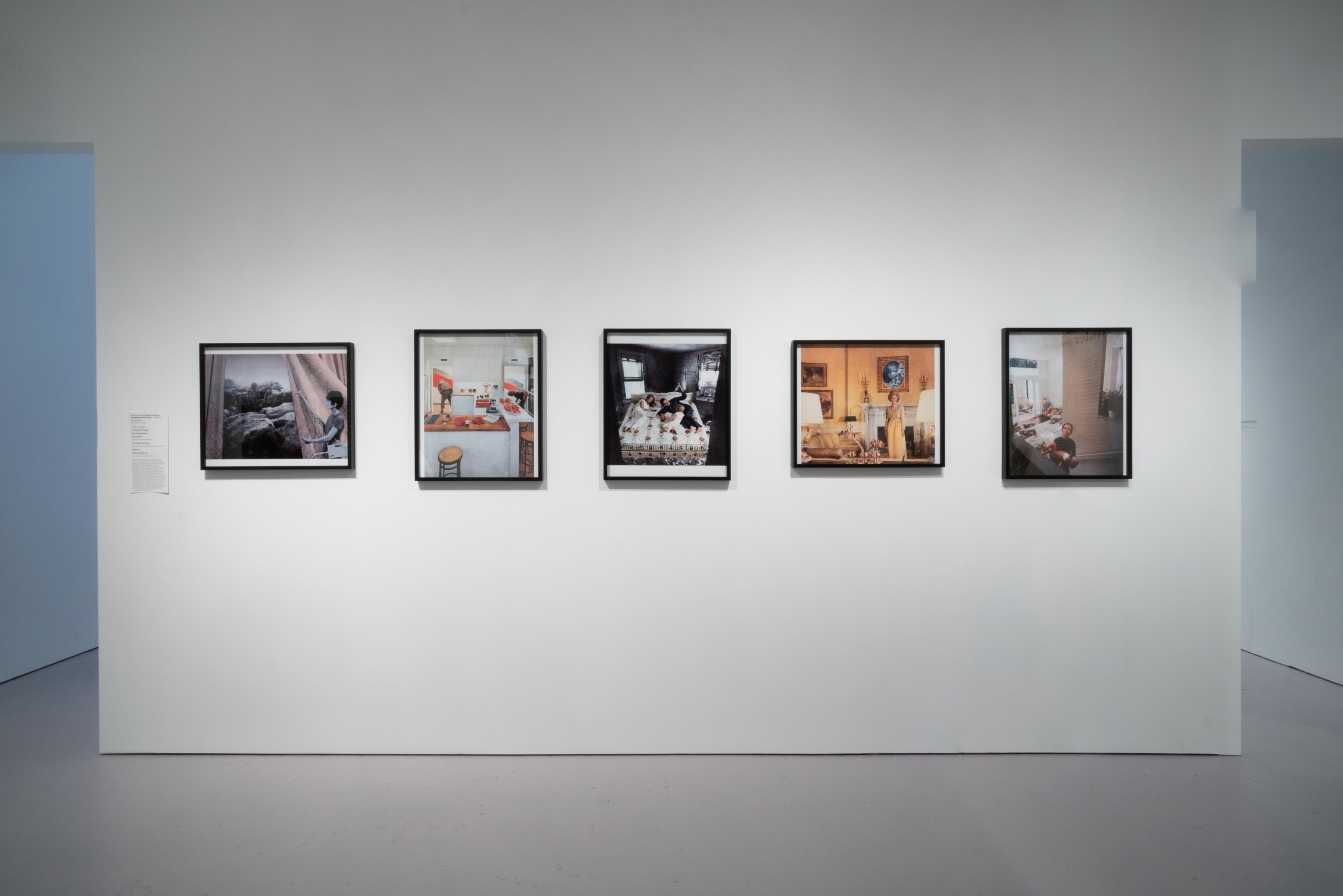 MARTHA ROSLER Installation view of&nbsp;Irrespective&nbsp;at The Jewish Museum, New York, 2018