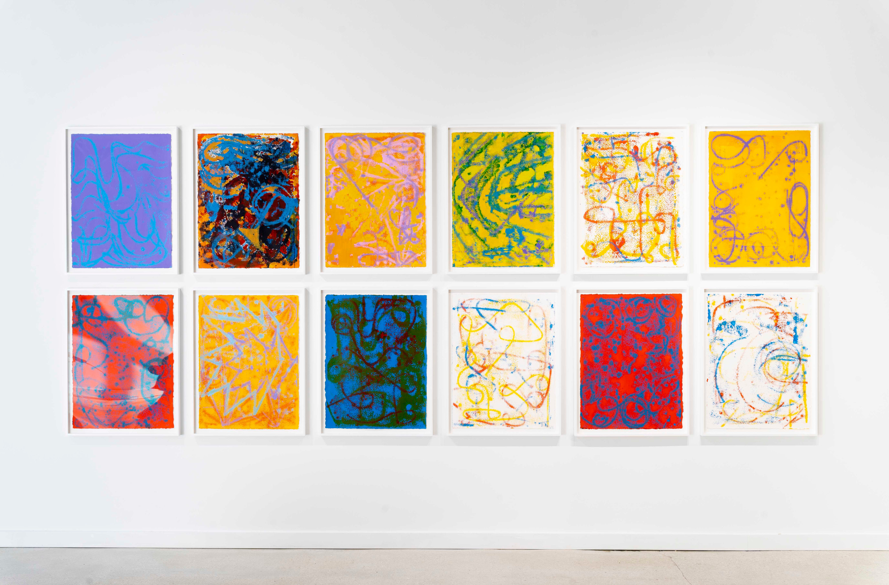 Installation view of Mitchell-Innes & Nash in Miami Design District, Miami, 2021-2022
