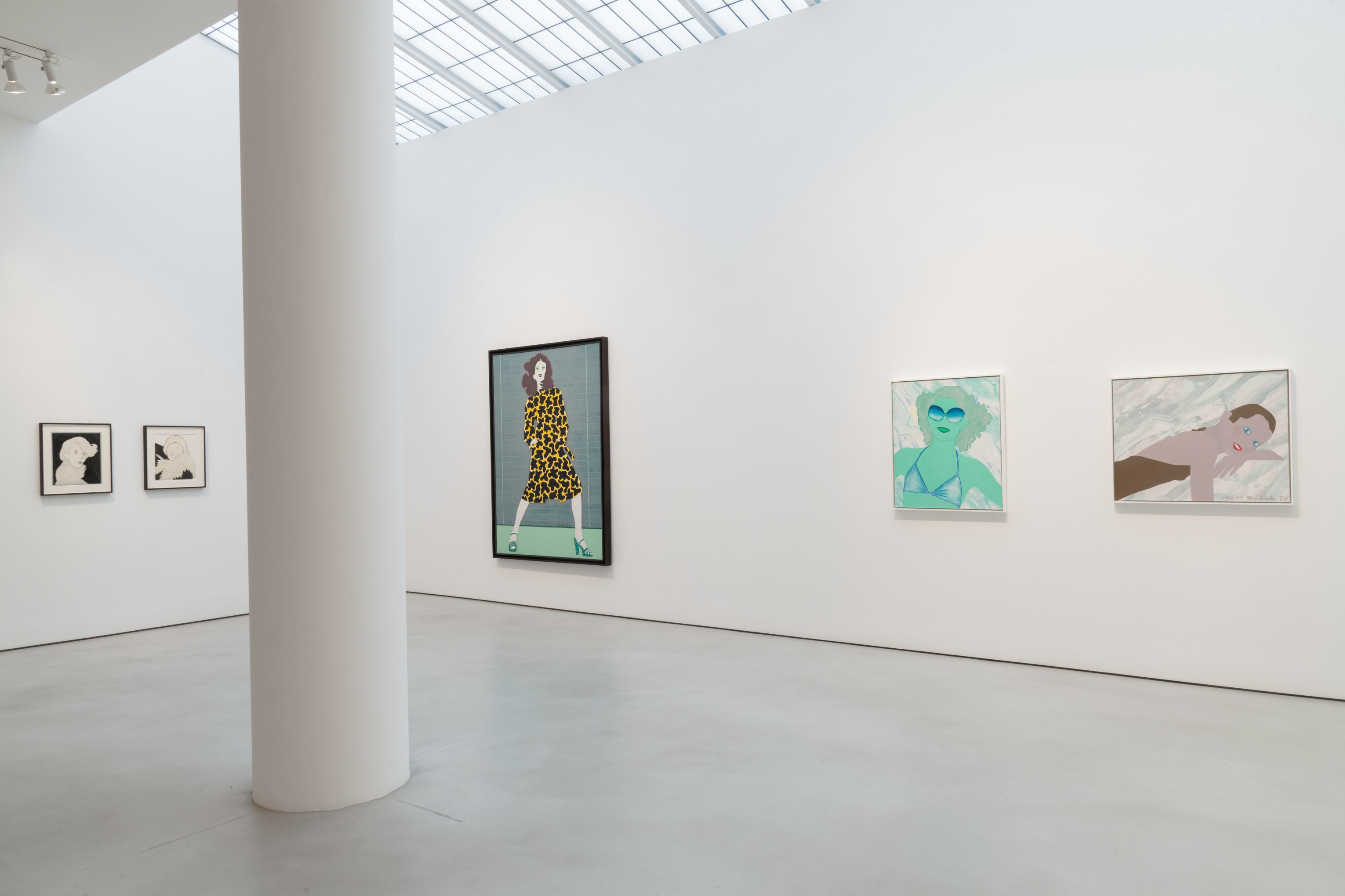 Kiki Kogelnik Installation view of Women at Mitchell-Innes & Nash New York, 2022