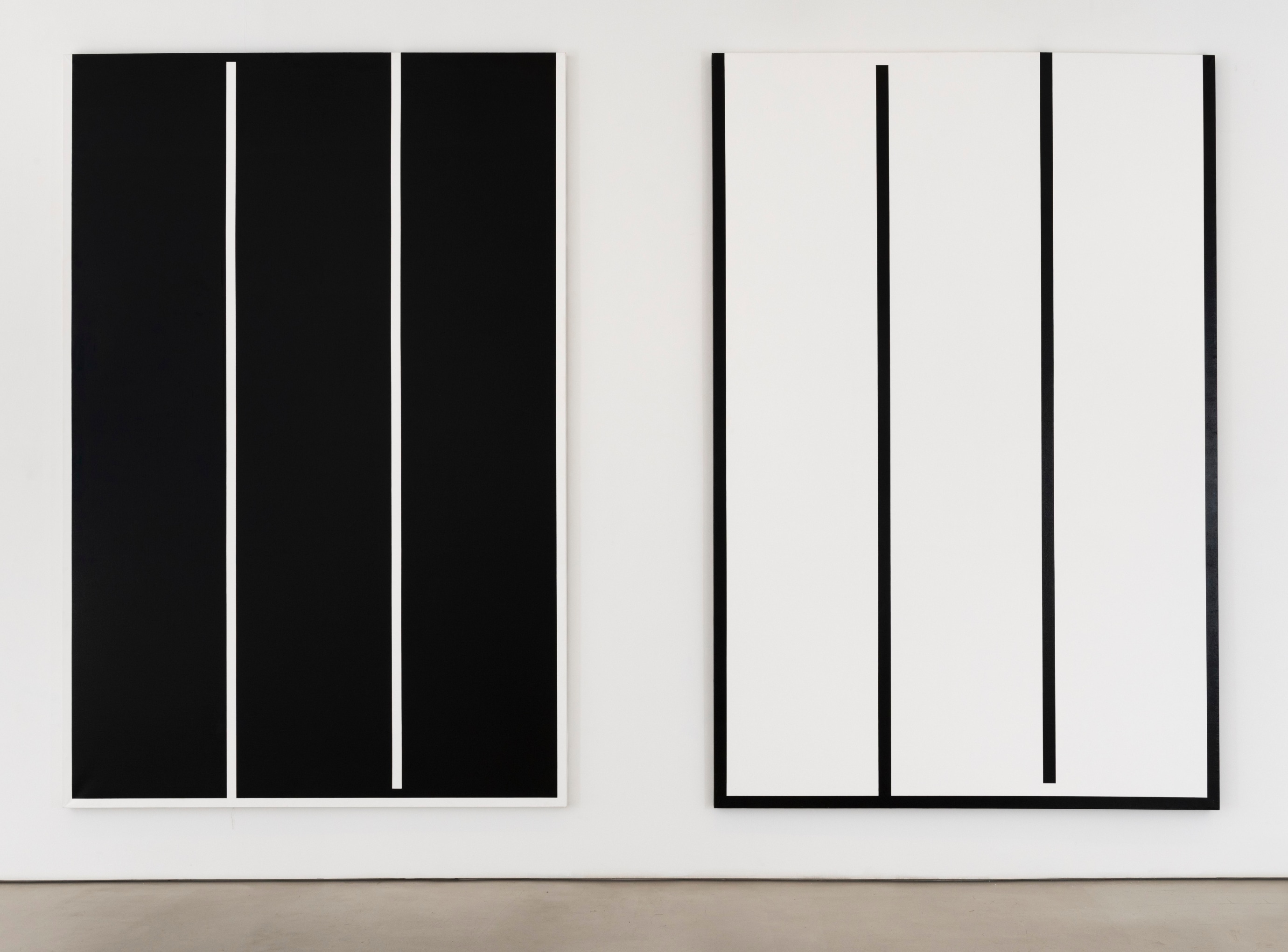 JULIJE KNIFER Autumn XII/1 and Autumn XII/2 1993