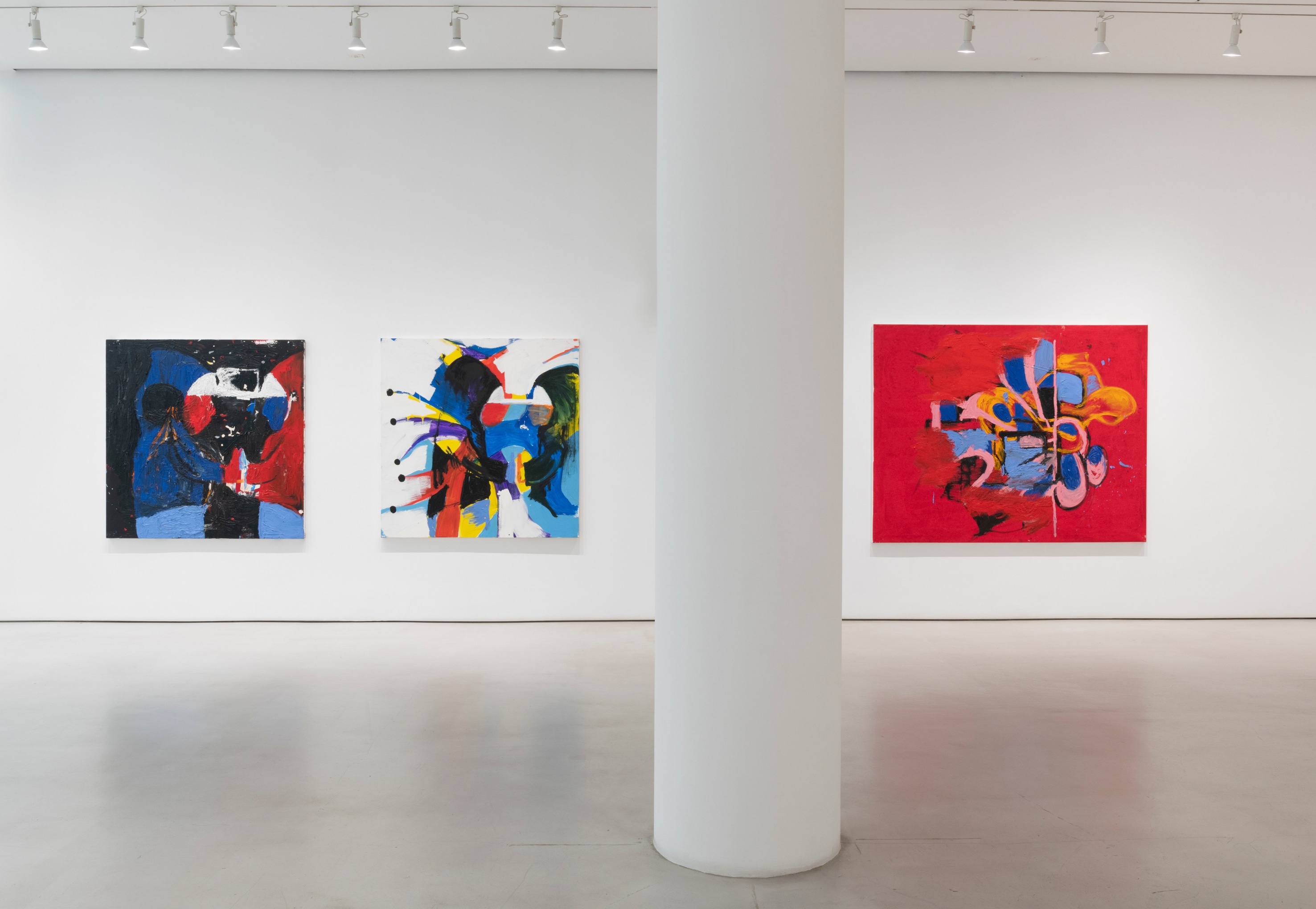 Gerasimos Floratos Installation view of X-ing at Mitchell-Innes & Nash, New York, 2023