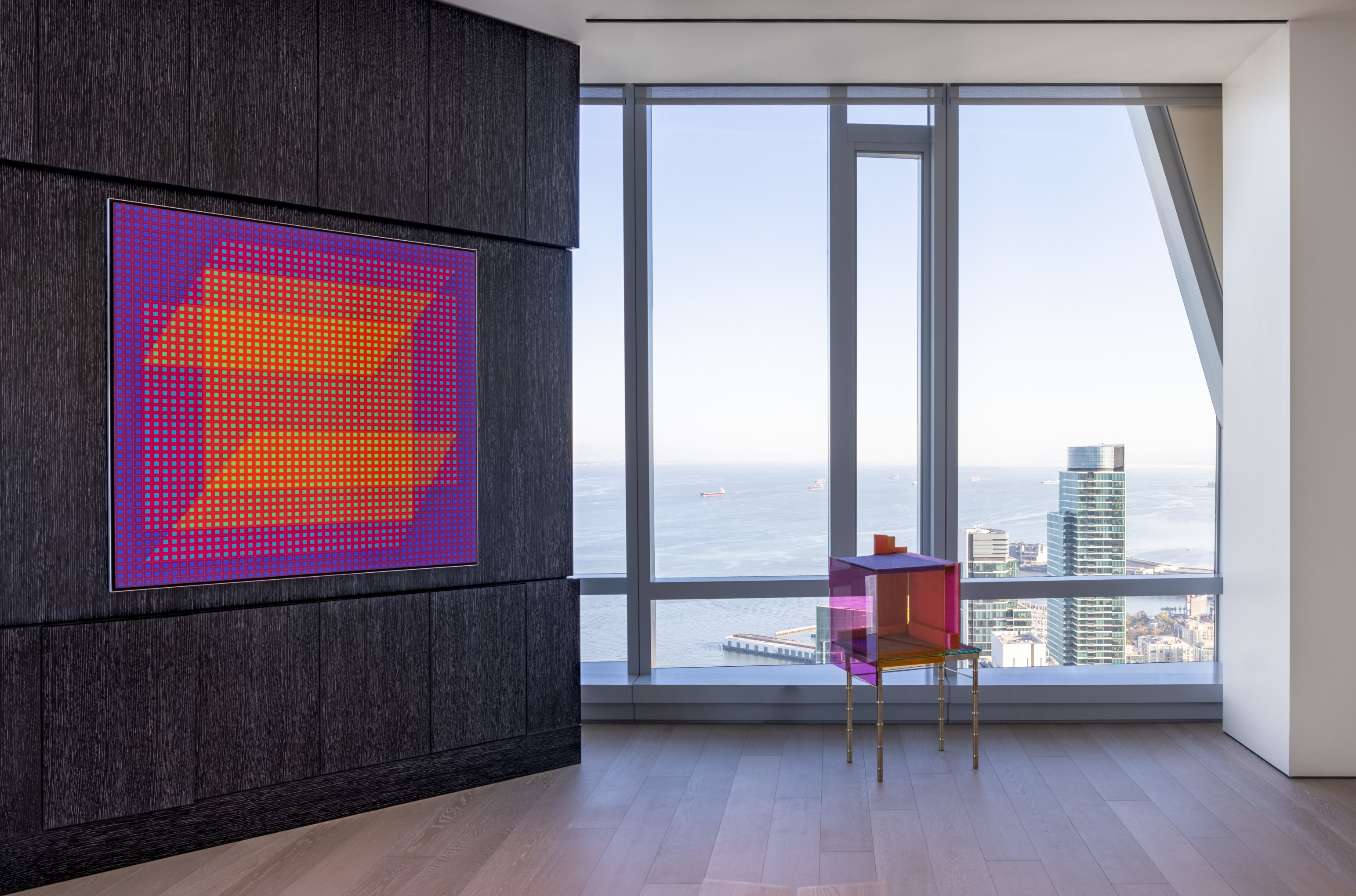 Installation view of Mitchell-Innes & Nash in San Francisco, CA 2021.