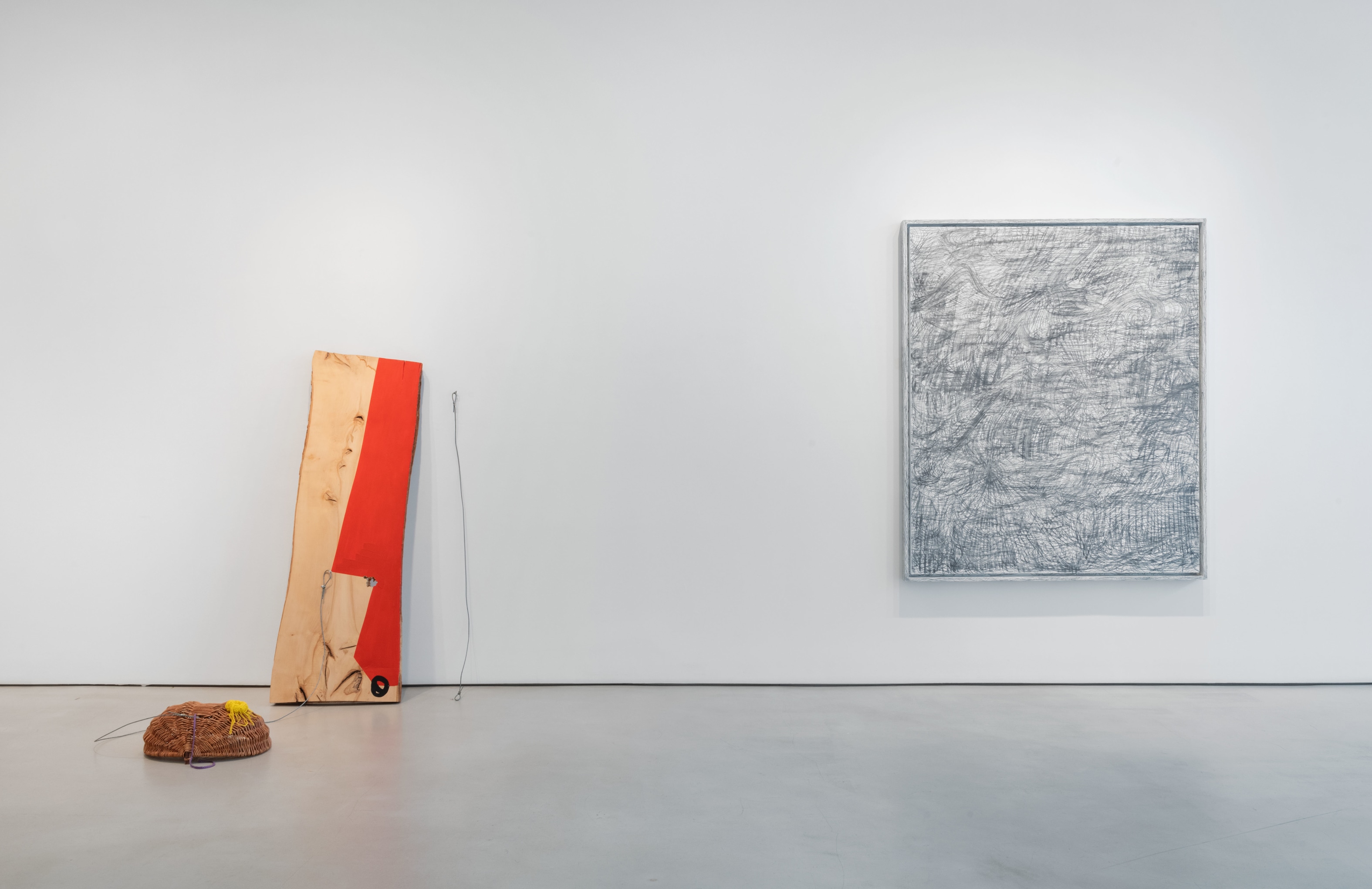 Installation view of Informal Get Together at Mitchell-Innes & Nash New York, 2022