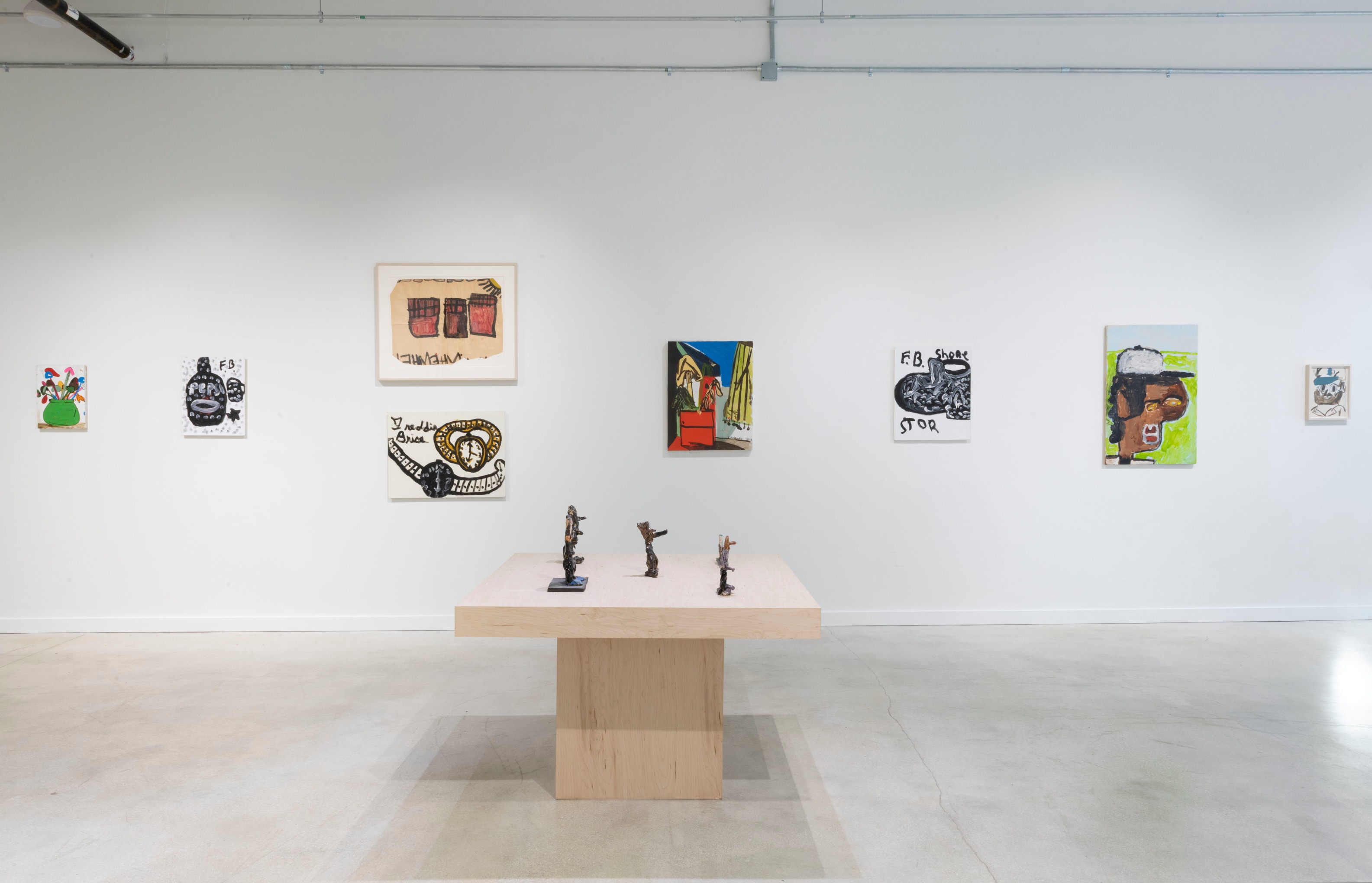 Installation view of Mitchell-Innes & Nash in Miami Design District, Miami, 2021