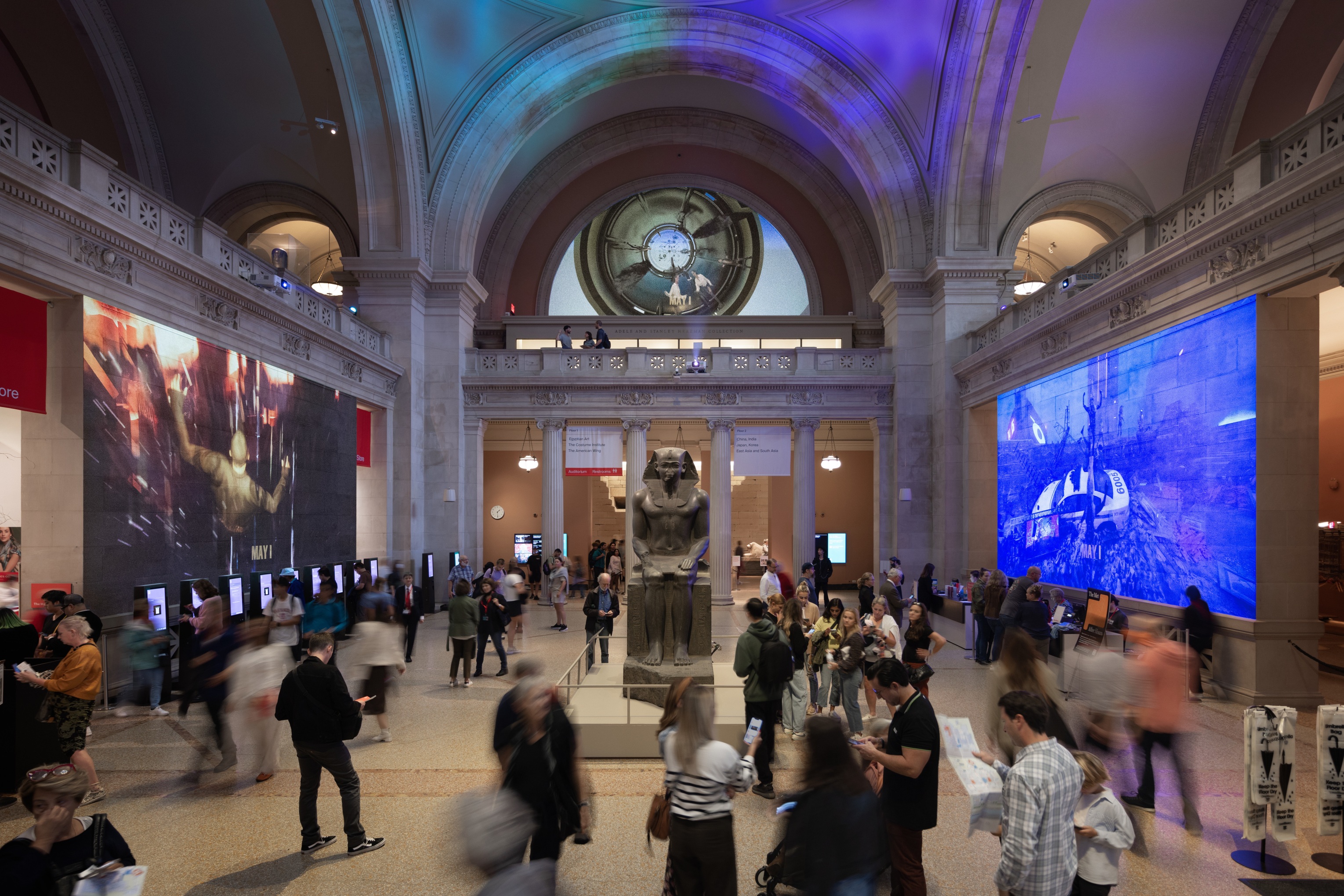 Art Installations Pop Up All over New York City to Celebrate Louis