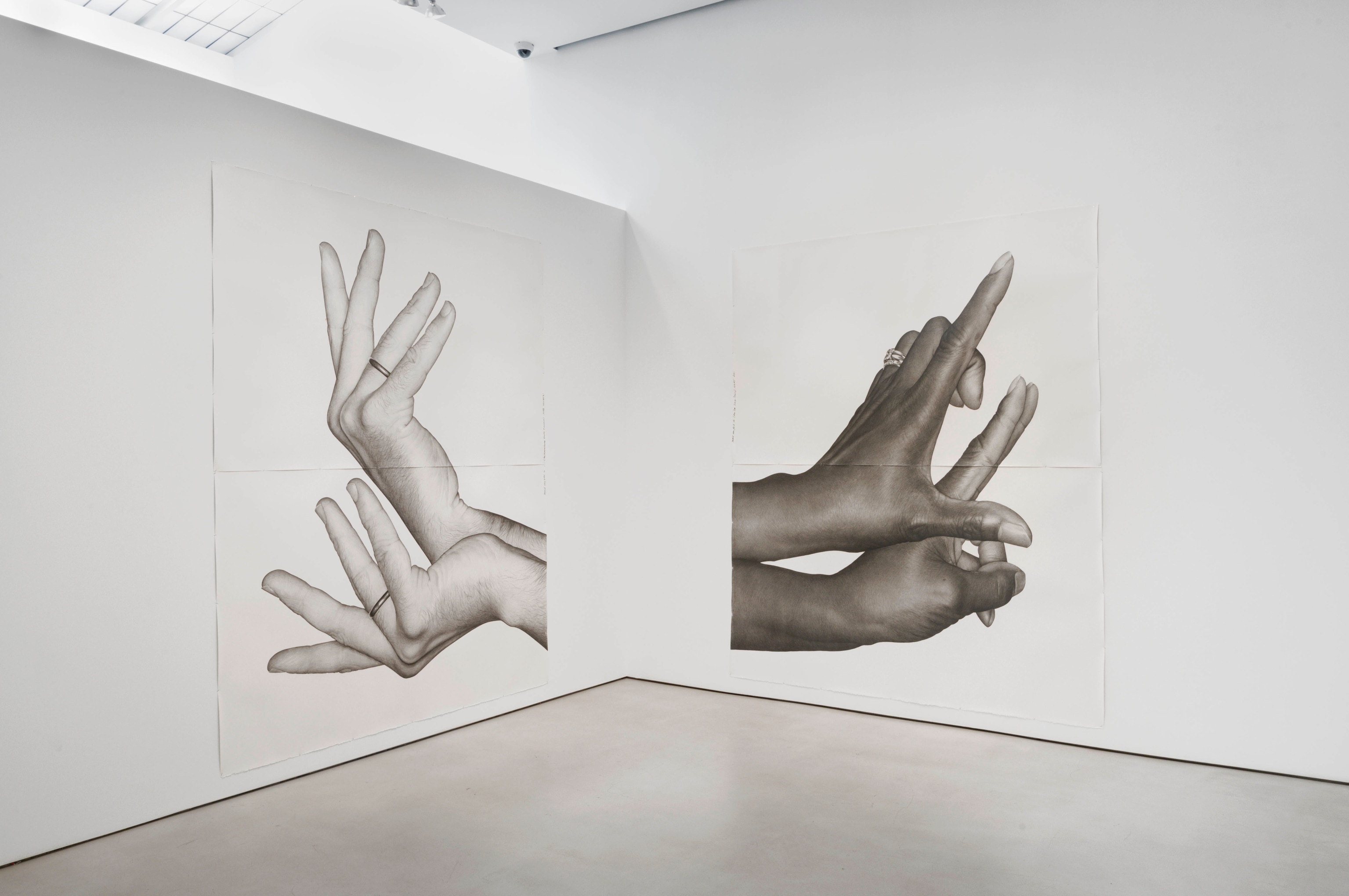 KARL HAENDEL Installation view Praise New York at Mitchell-Innes & Nash, New York, 2022