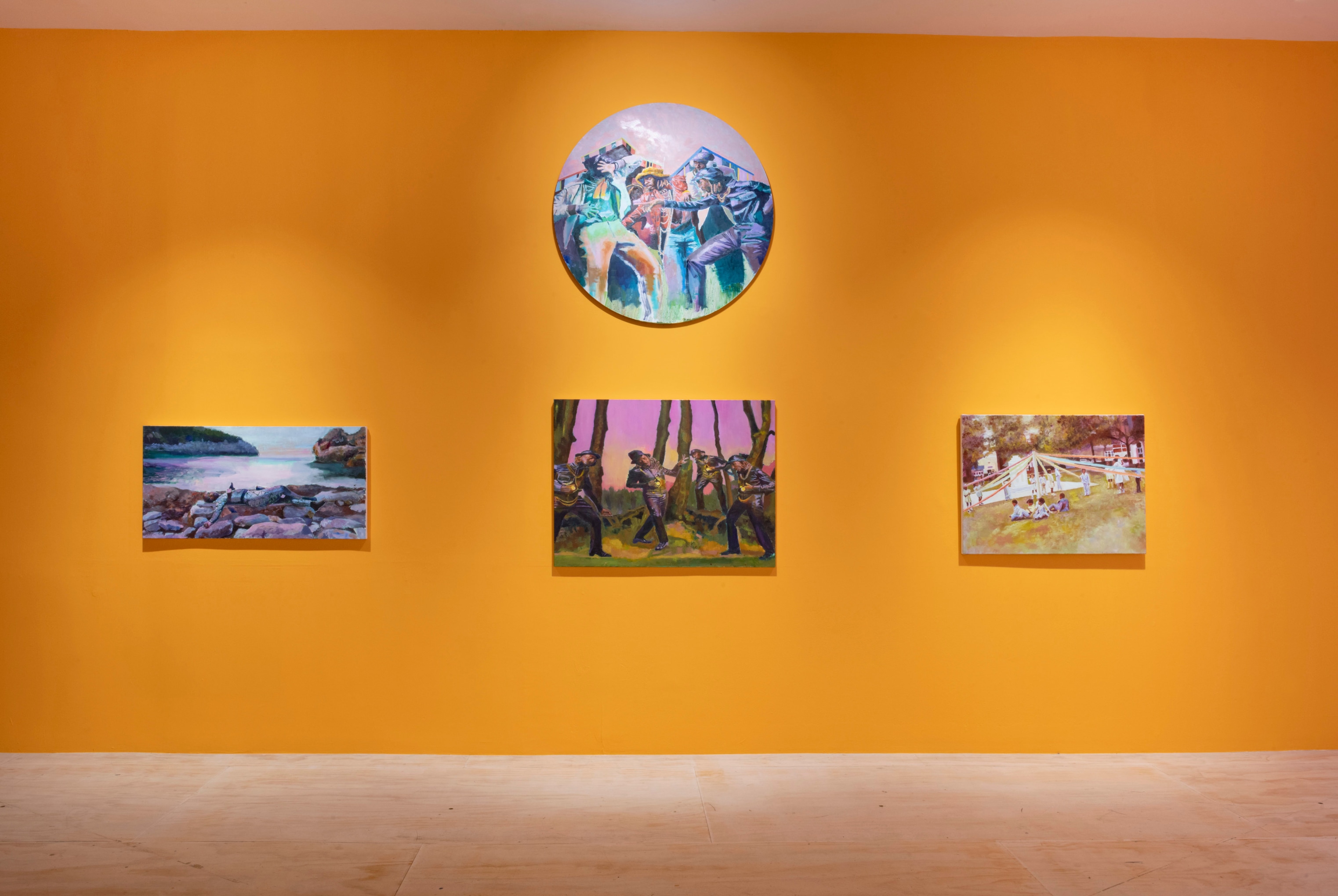 JACOLBY SATTERWHITE Installation view of (Never) As I Was: Studio Museum Artists in Residence 2020-21, MoMA PS1, New York, NY, 2022