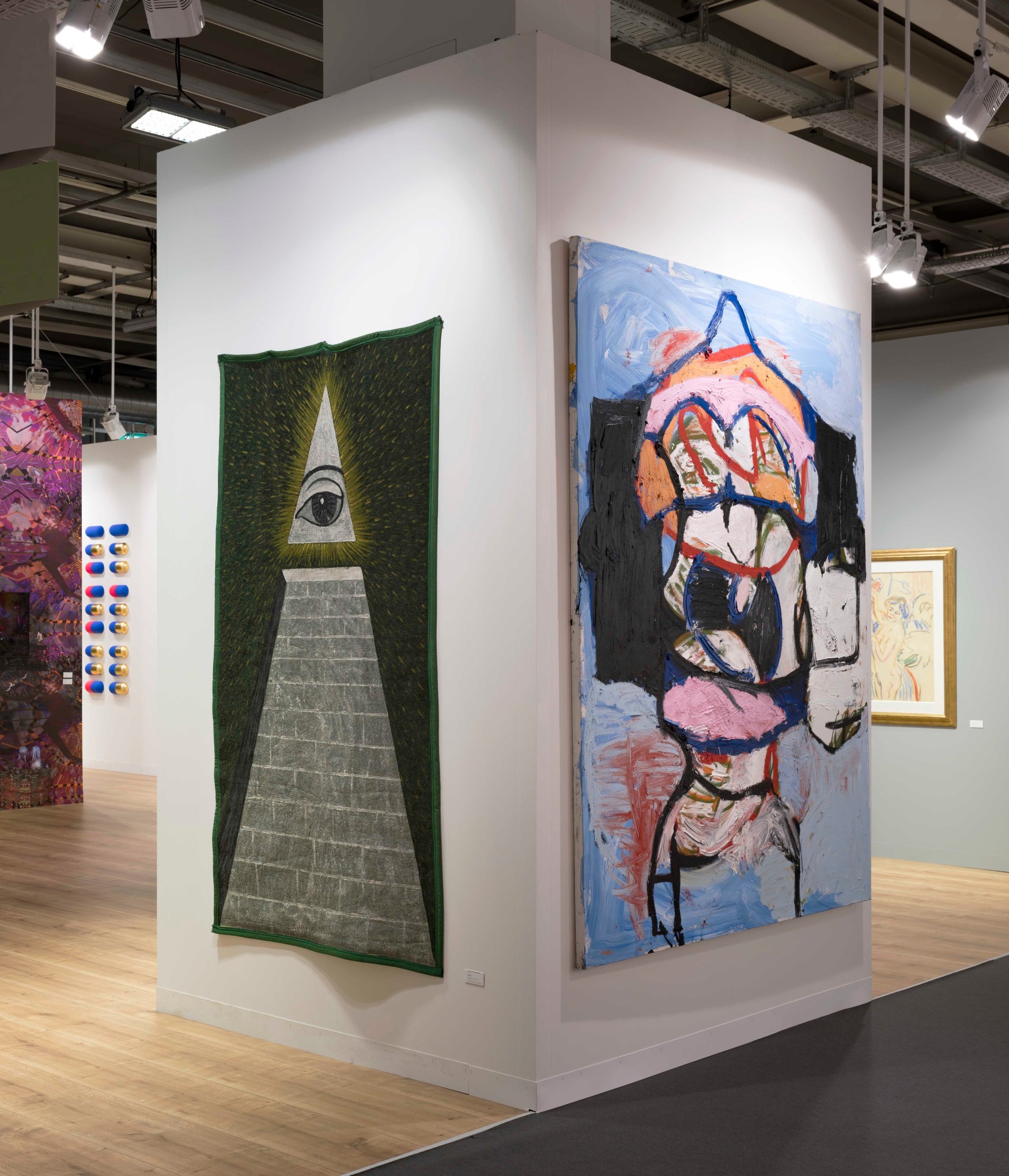 Mitchell-Innes & Nash at Art Basel, Switzerland, 2022