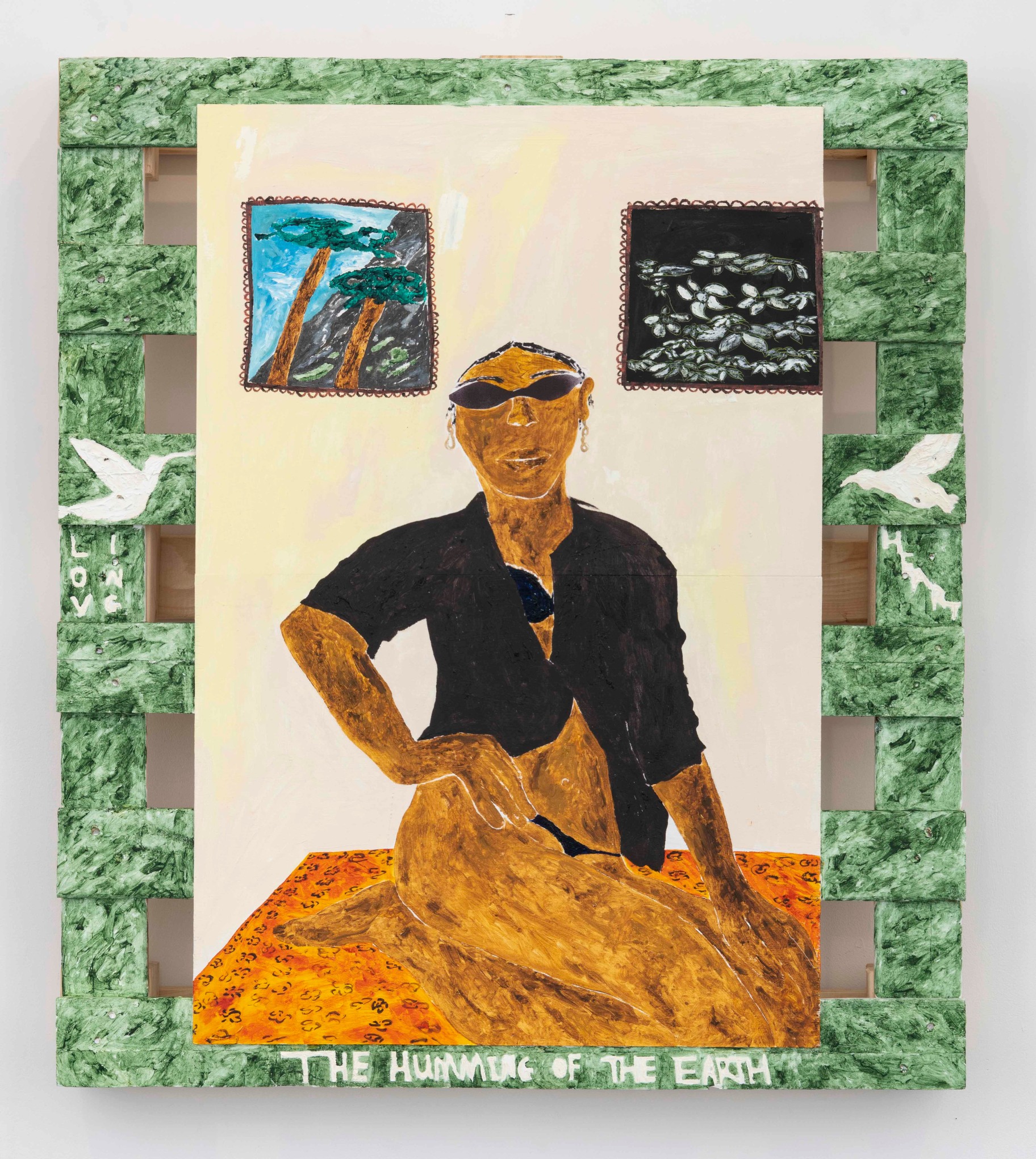 MARCUS LESLIE SINGLETON The Humming of the Earth 2023