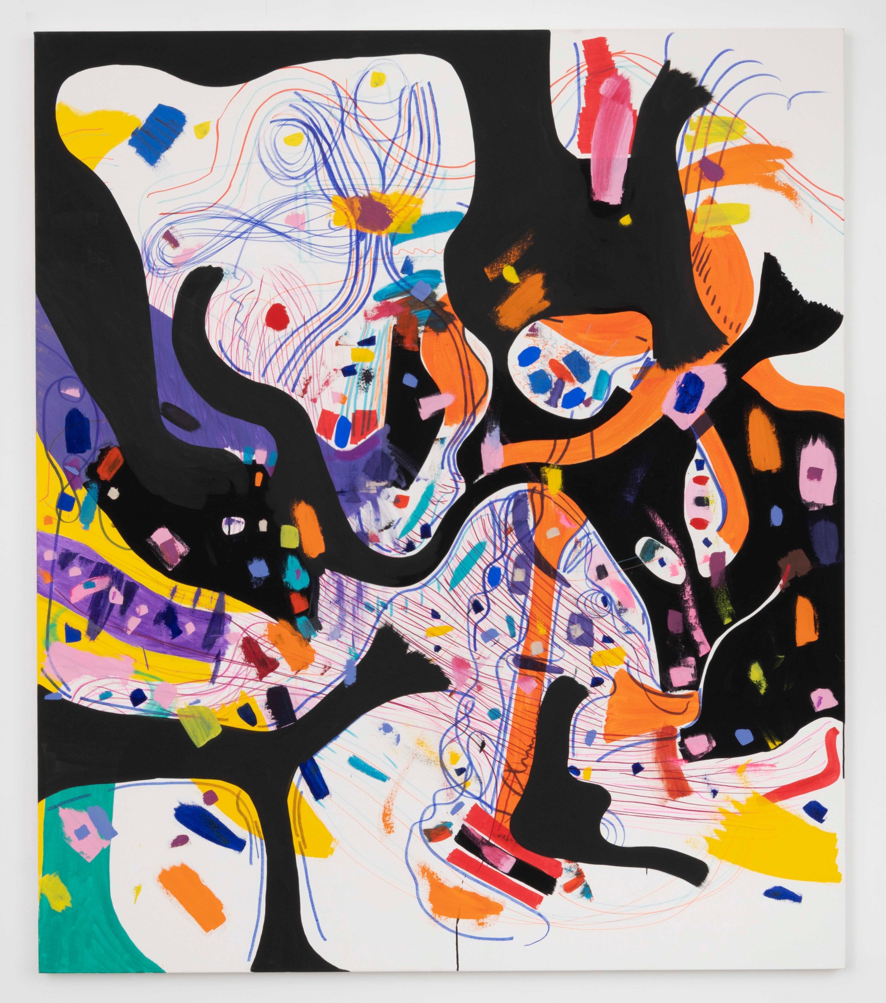 JOANNE GREENBAUM Untitled 2021