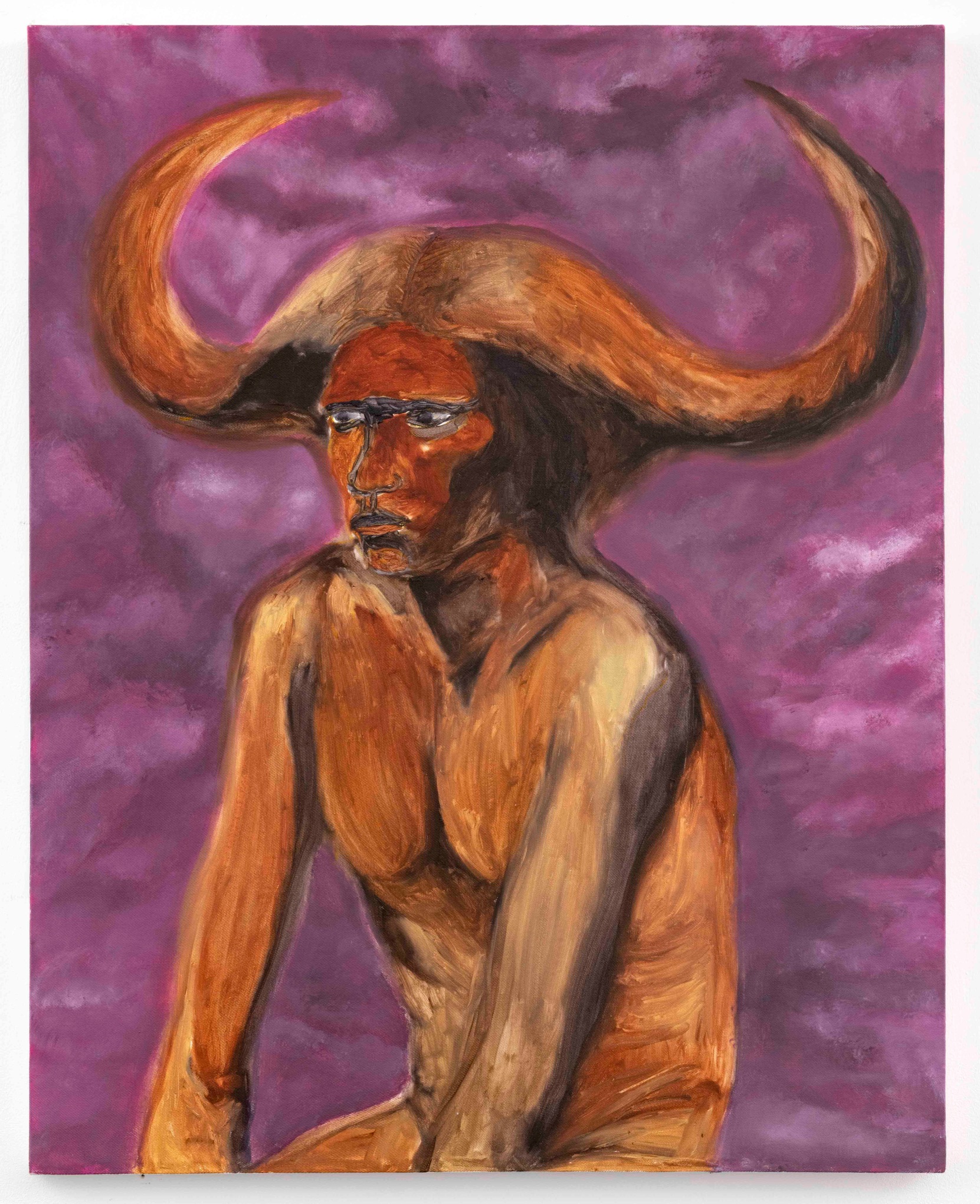 GIDEON APPAH  The Young Minotaur 2021