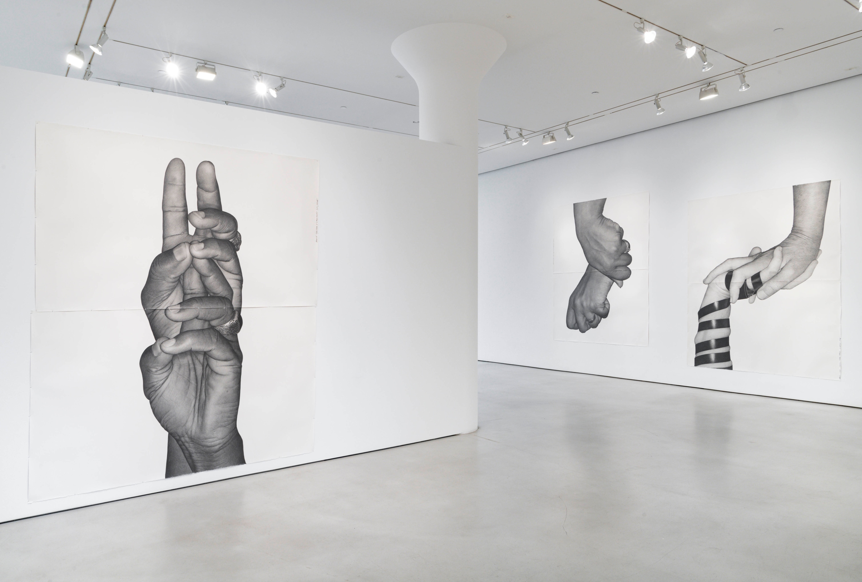 KARL HAENDEL Installation view Praise New York at Mitchell-Innes & Nash, New York, 2022