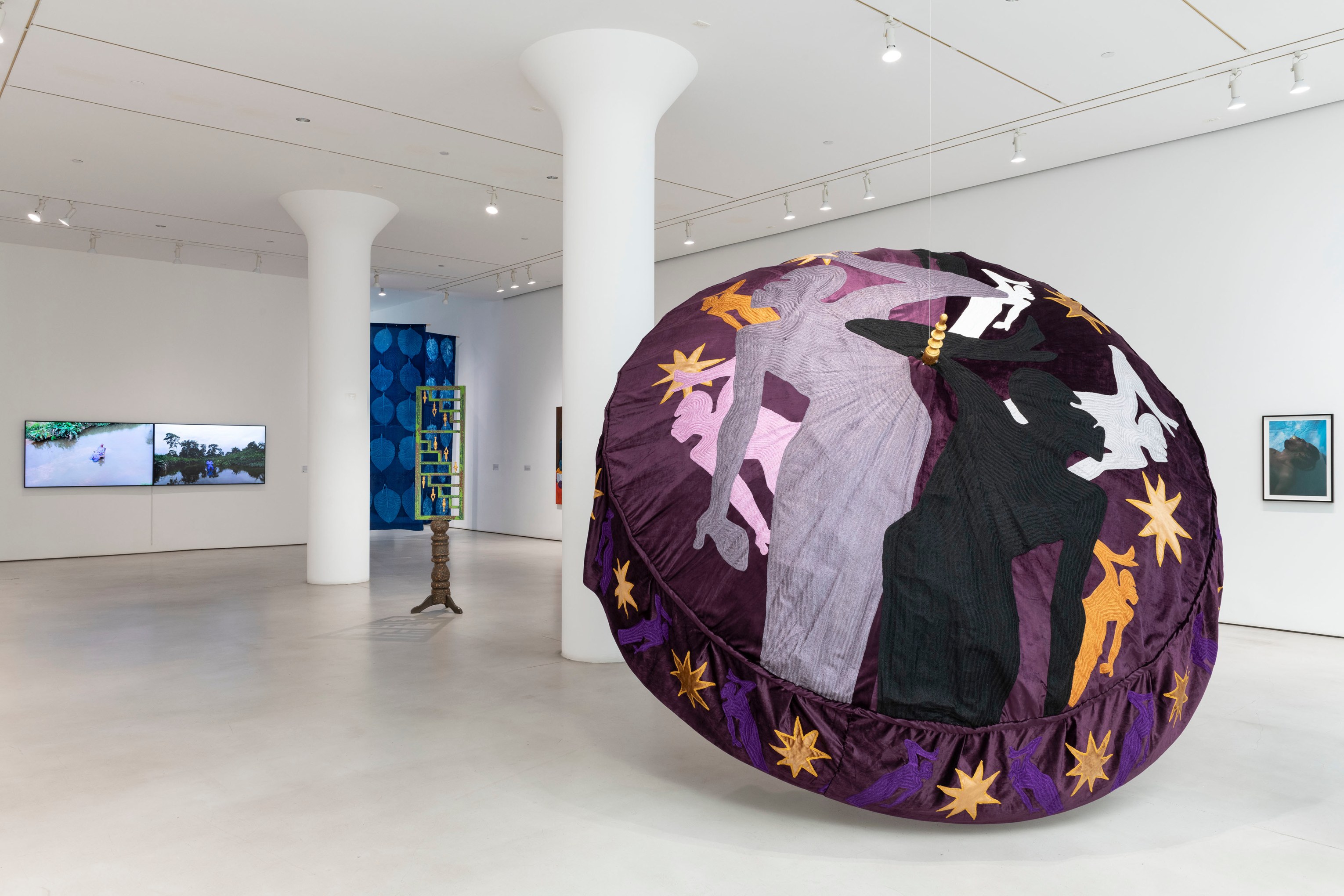 Installation view of Worldmaking, Mitchell-Innes &amp;amp; Nash, New York, 2023.&nbsp;