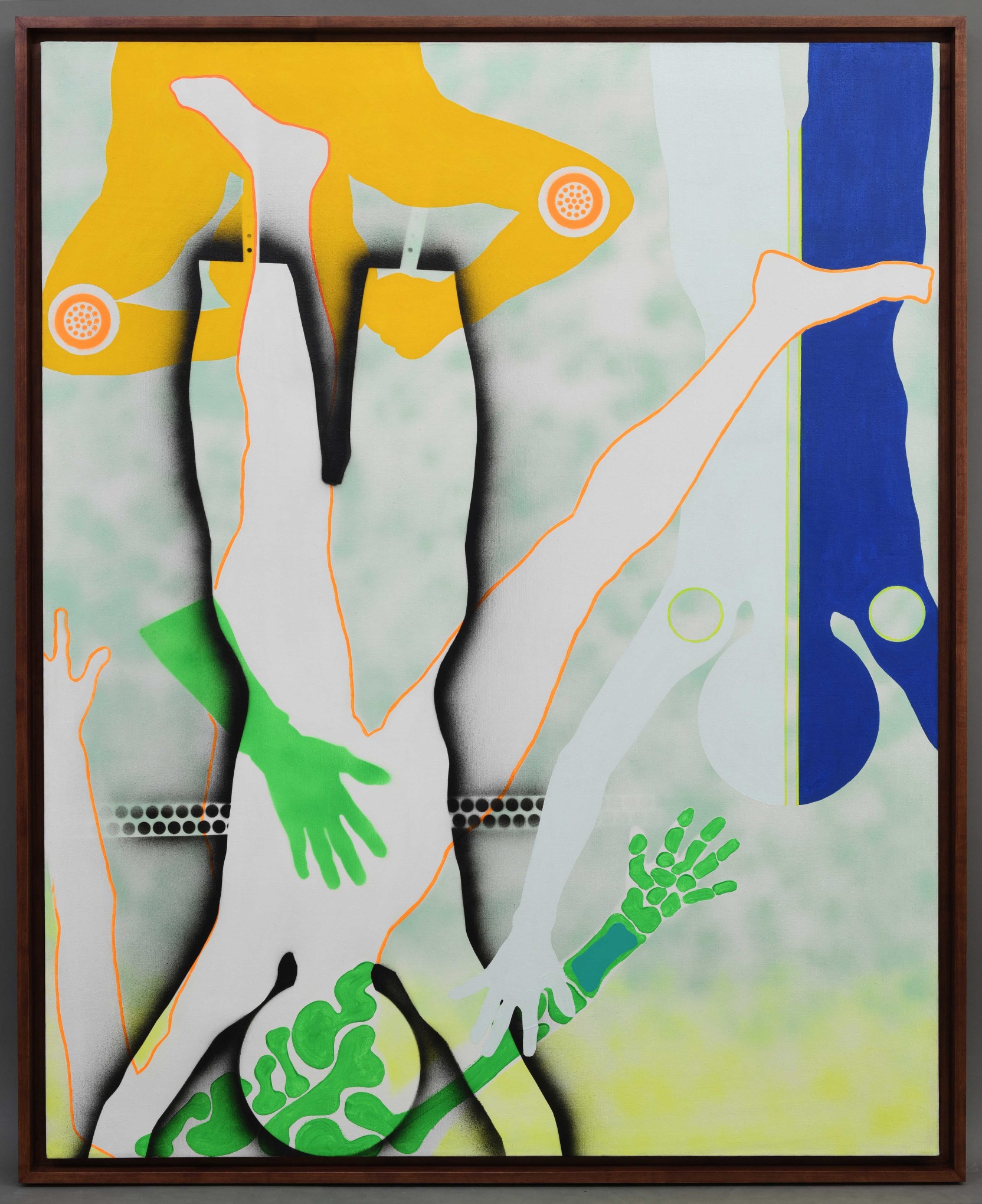 KIKI KOGELNIK  Cold Passage 1964