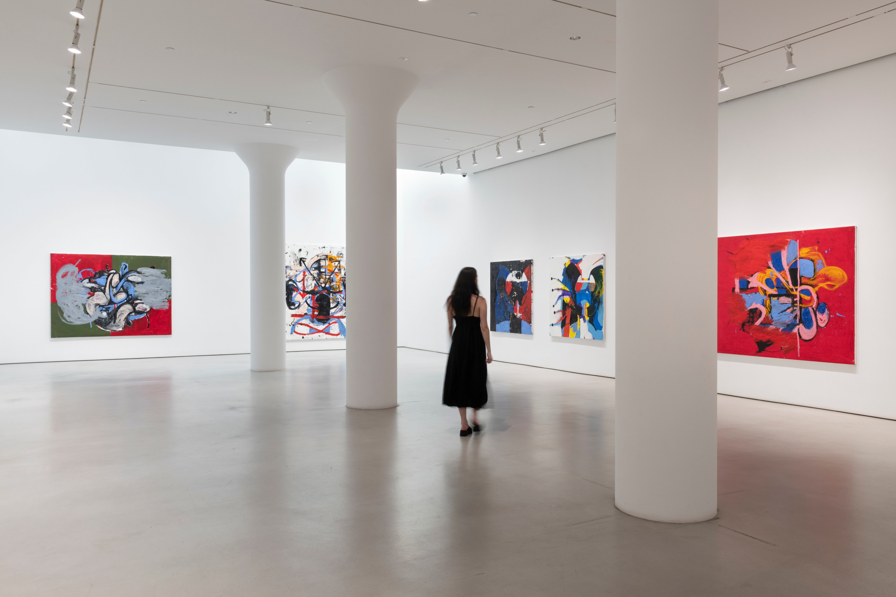 Gerasimos Floratos Installation view of X-ing at Mitchell-Innes &amp;amp; Nash, New York, 2023