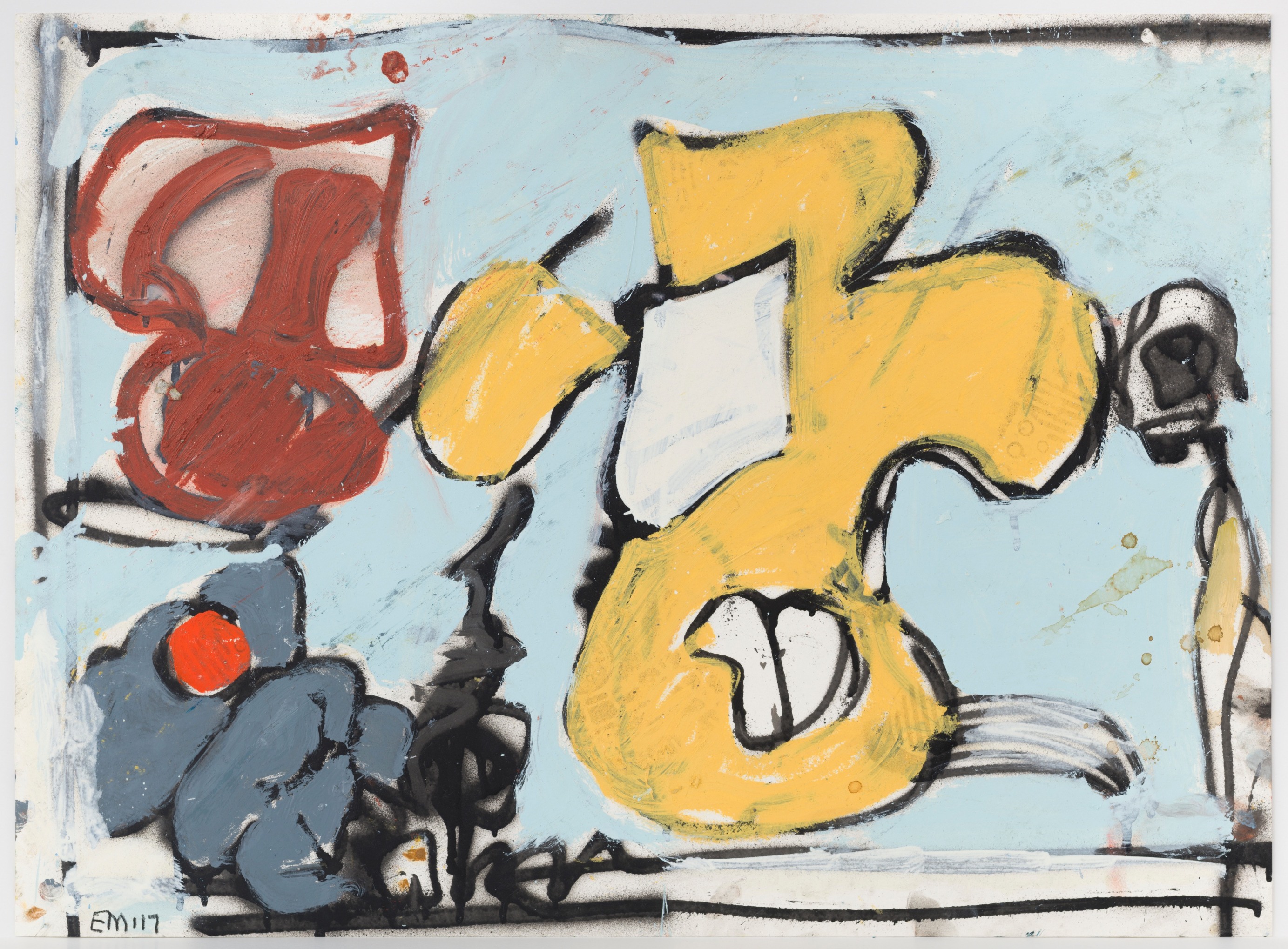 EDDIE MARTINEZ Untitled