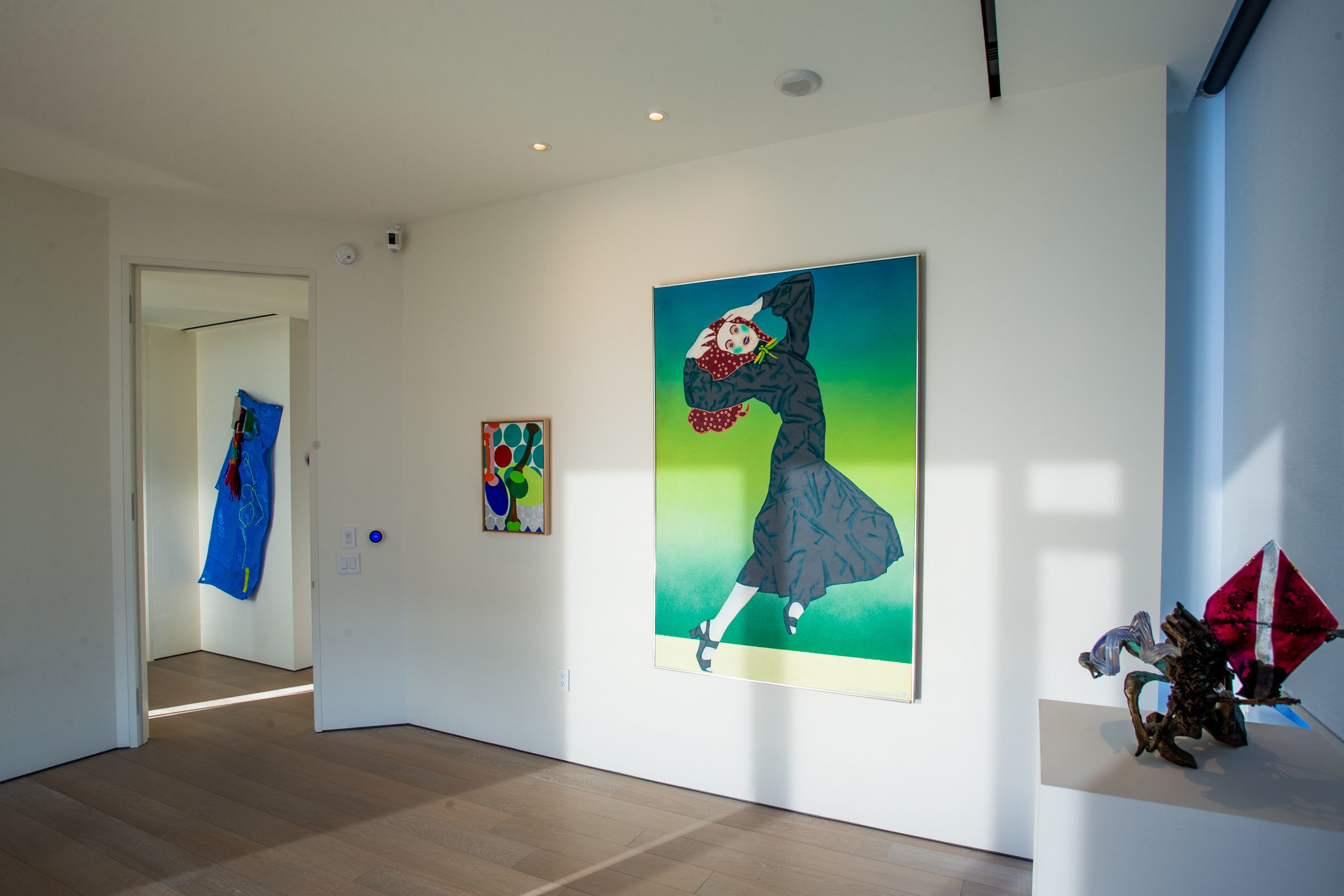 Installation view of Mitchell-Innes & Nash in San Francisco, CA 2021.
