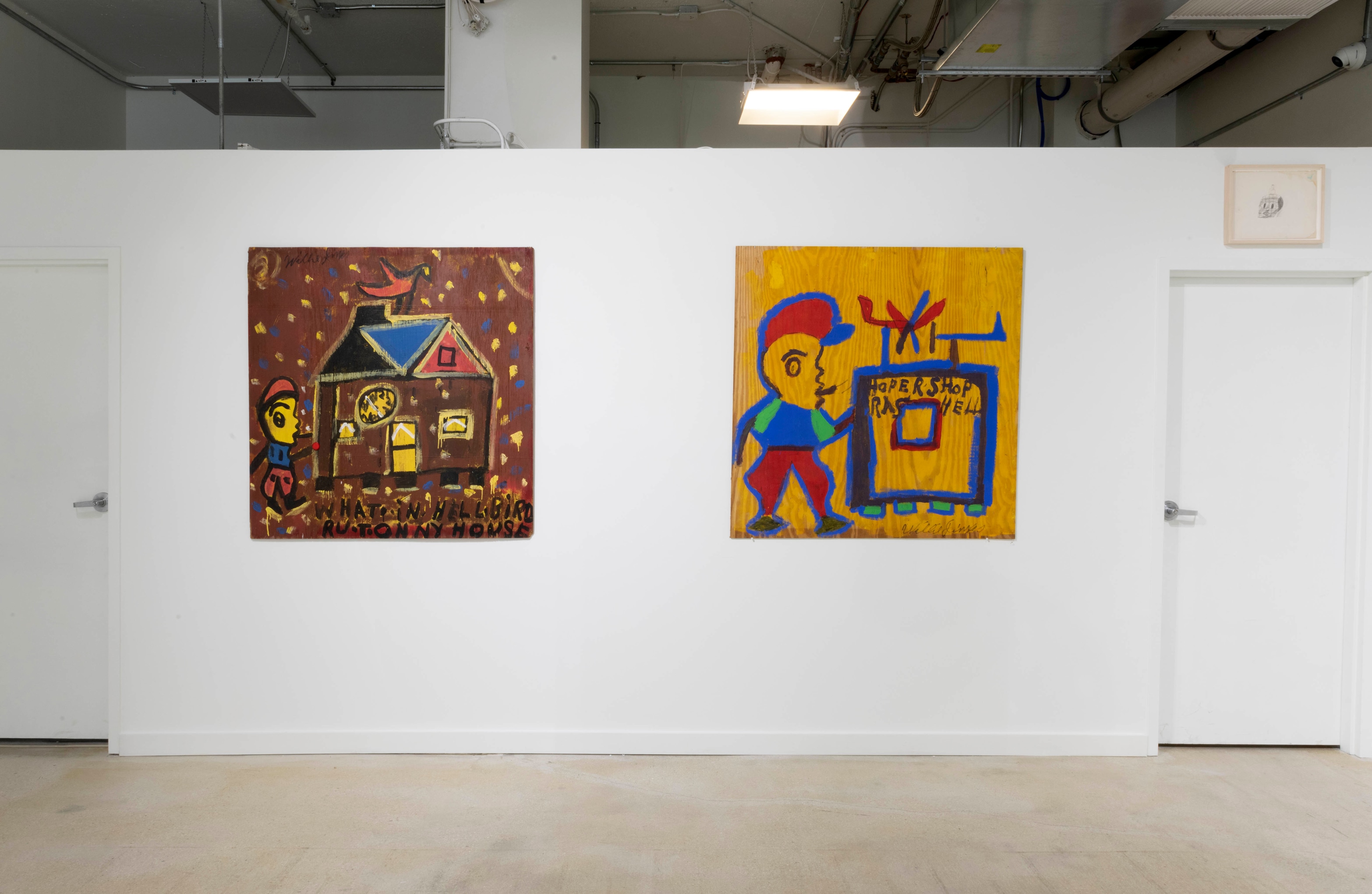 Installation view of Mitchell-Innes & Nash in Miami Design District, Miami, 2021
