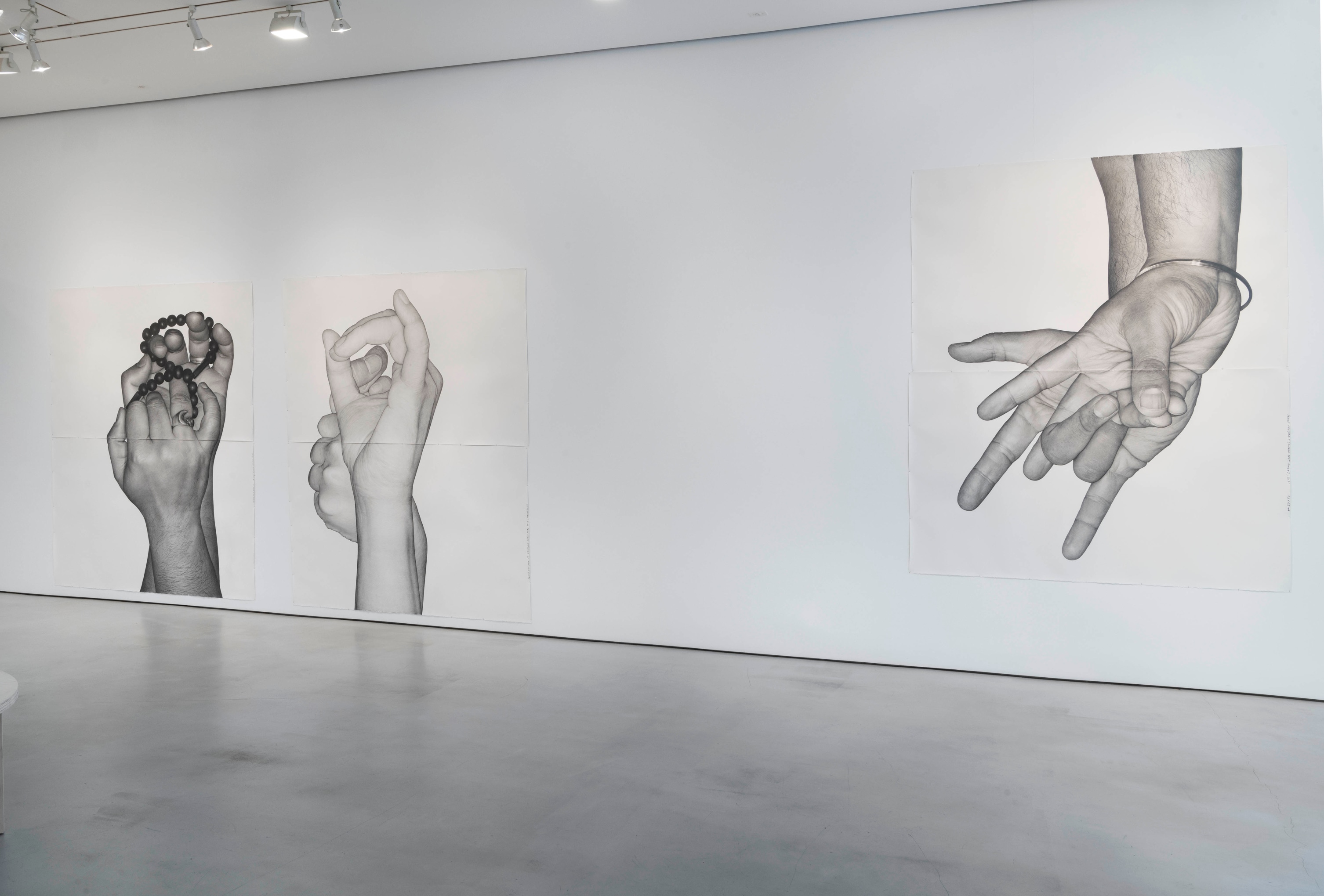 KARL HAENDEL Installation view Praise New York at Mitchell-Innes & Nash, New York, 2022