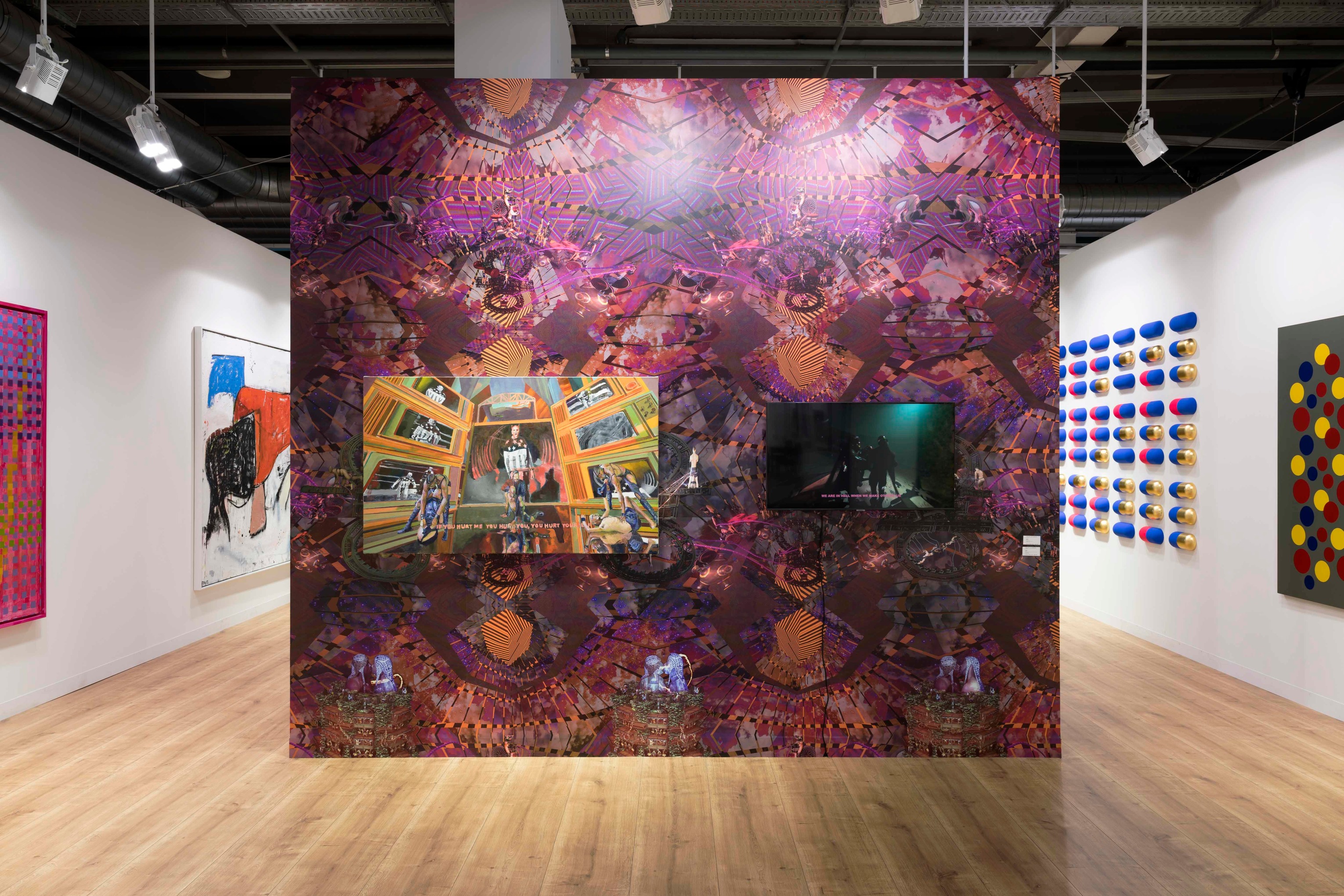 Mitchell-Innes & Nash at Art Basel, Switzerland, 2022