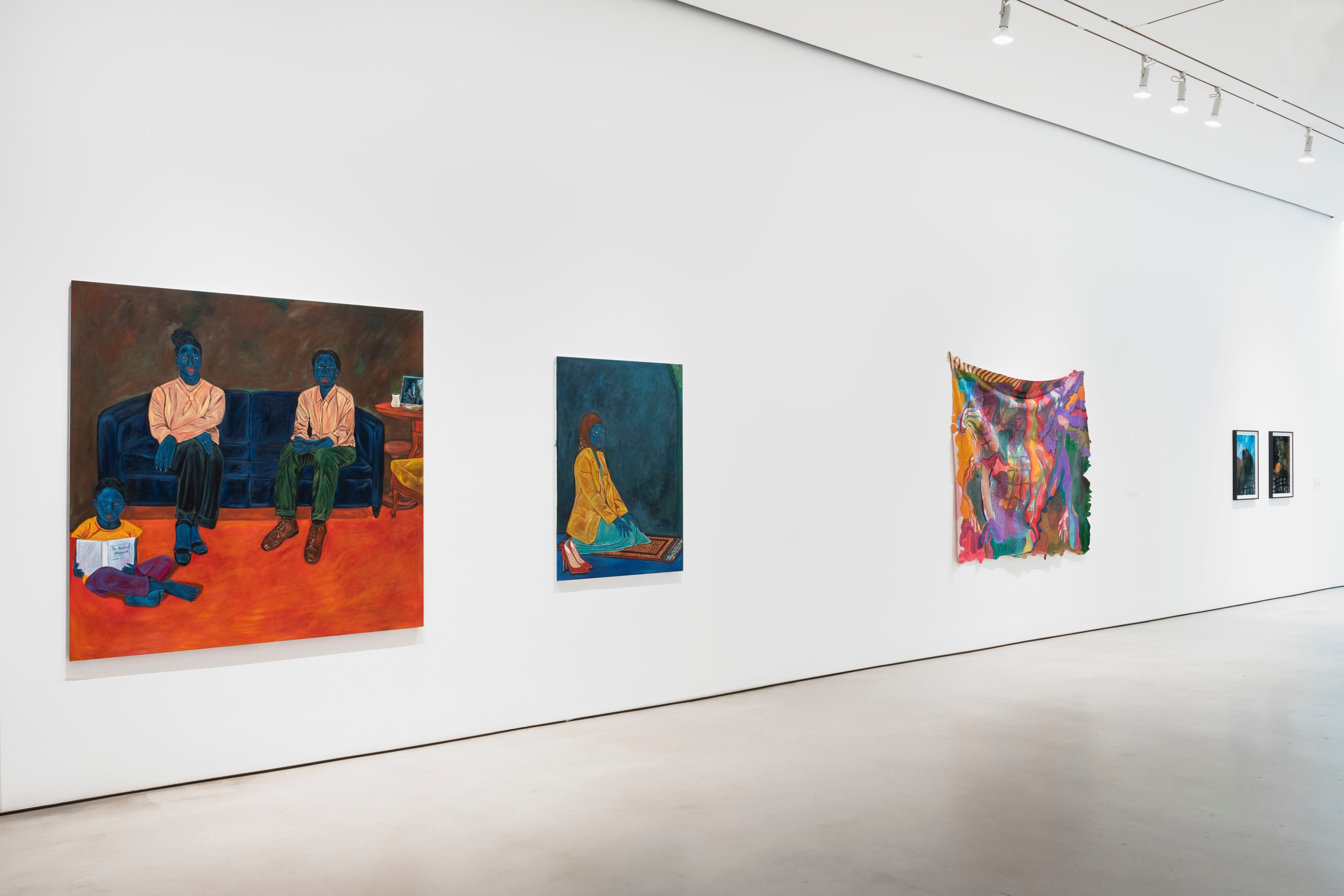 Installation view of Worldmaking, Mitchell-Innes &amp;amp; Nash, New York, 2023.&nbsp;