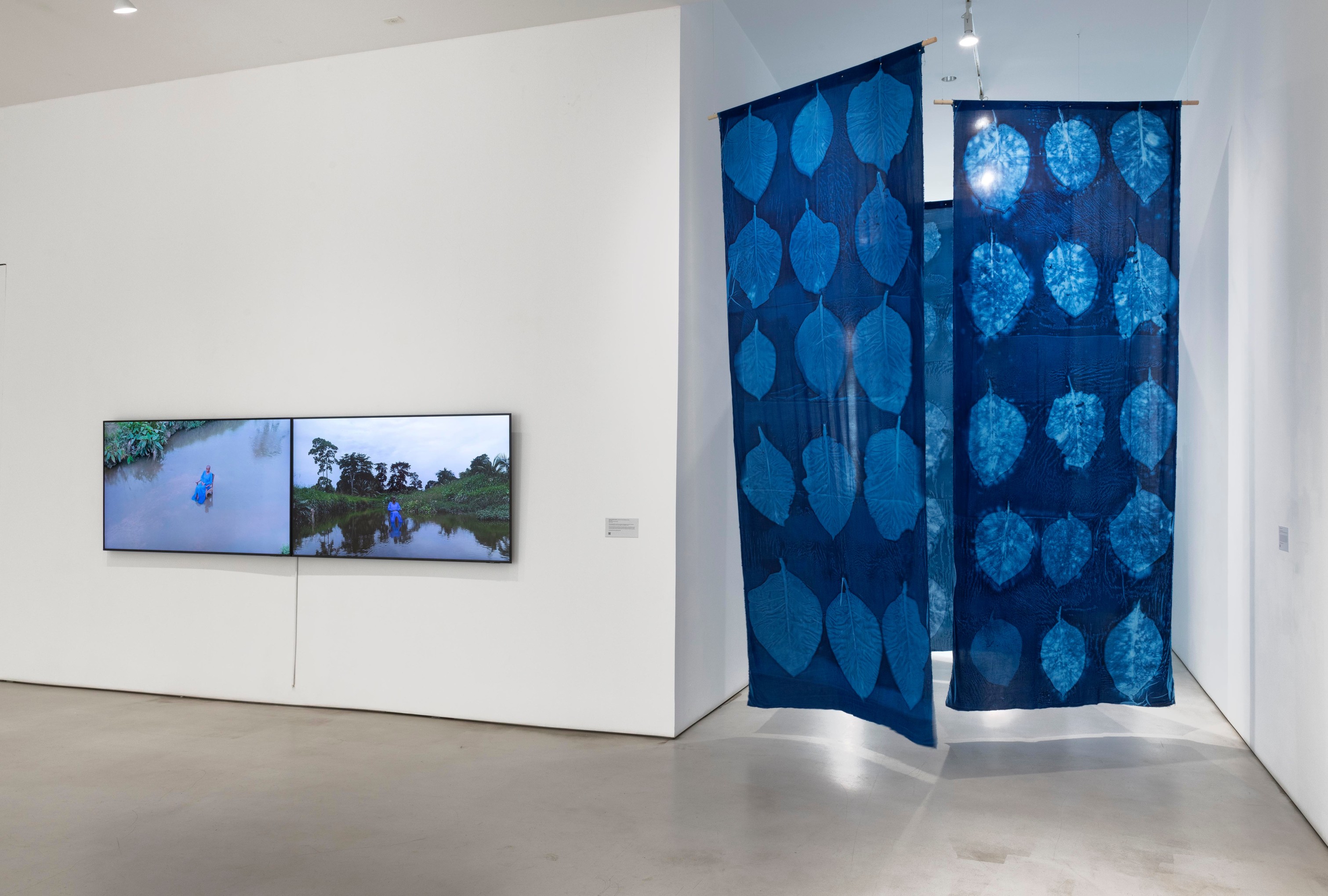 Installation view of Worldmaking, Mitchell-Innes &amp;amp; Nash, New York, 2023.&nbsp;