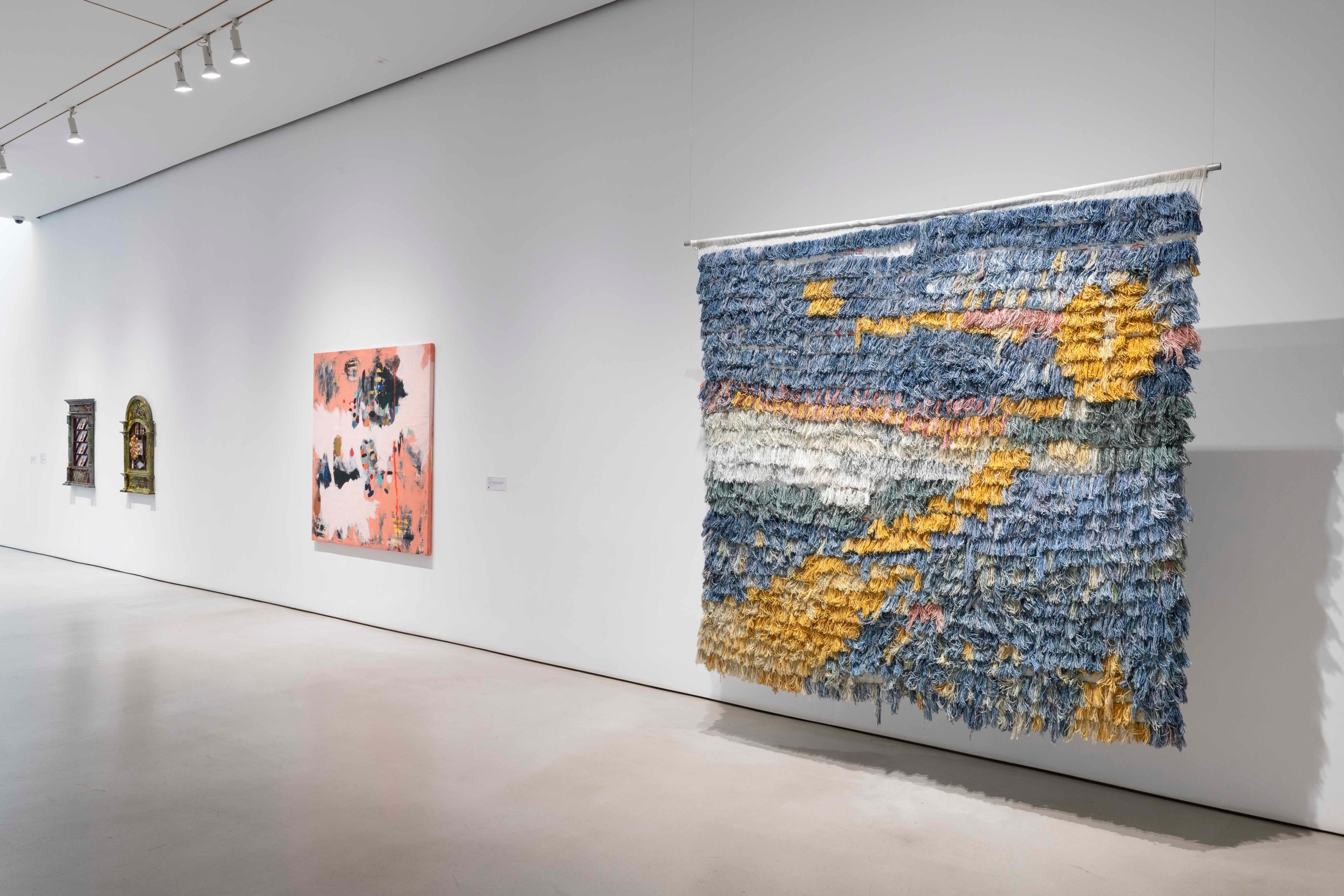 Installation view of Worldmaking, Mitchell-Innes &amp;amp; Nash, New York, 2023.&nbsp;