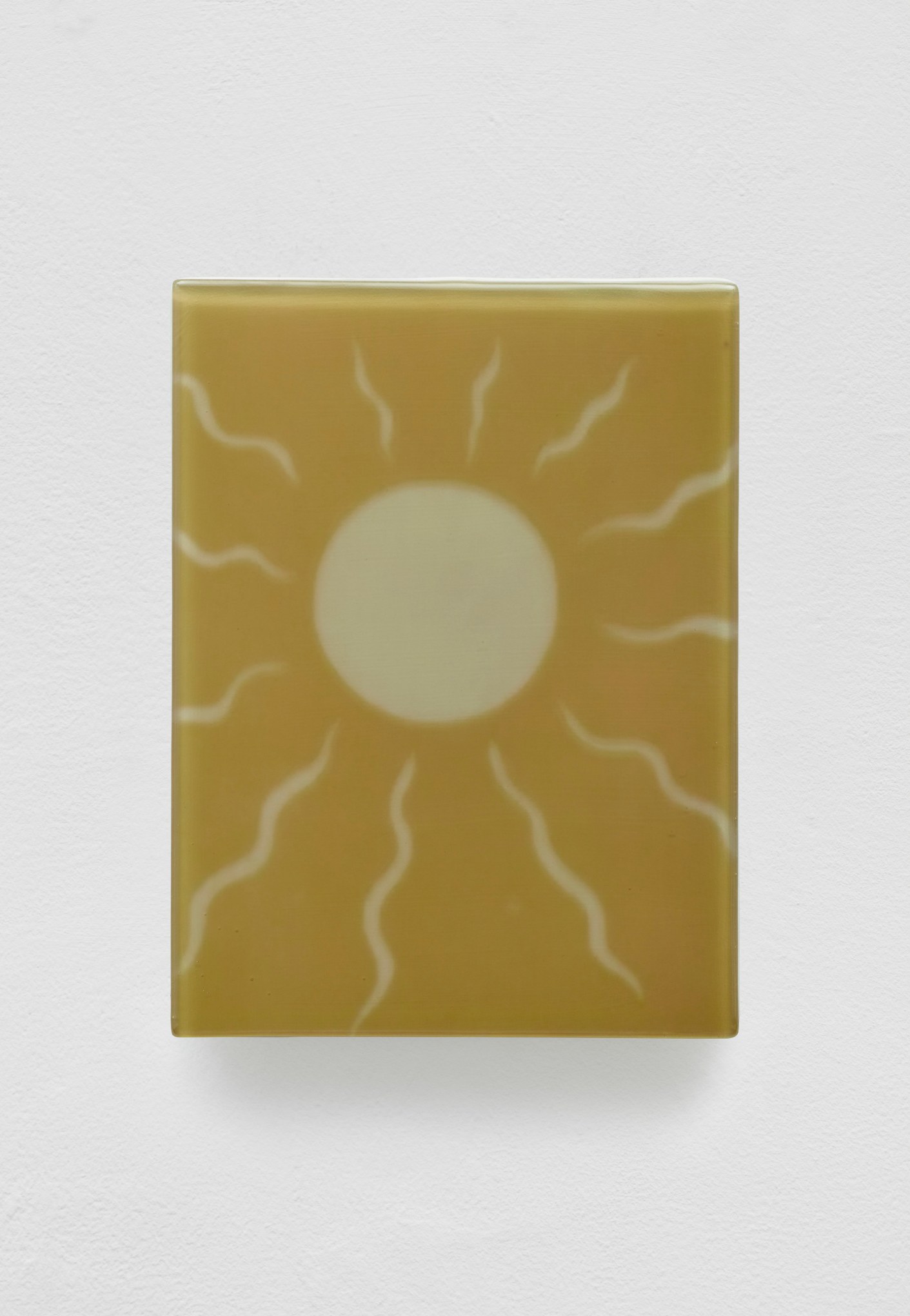 SADIE BENNING,&nbsp;Pain Thing 2,&nbsp;&nbsp;Detail, Sequence 2, Panel 4 (Big Band), 2019, wood, photographic transparencies, aqua resin and resin, 53 panels/16 sequences, each: 9 3&frasl;4 by 7 1&frasl;4 in. 24.8 by 18.4 cm.