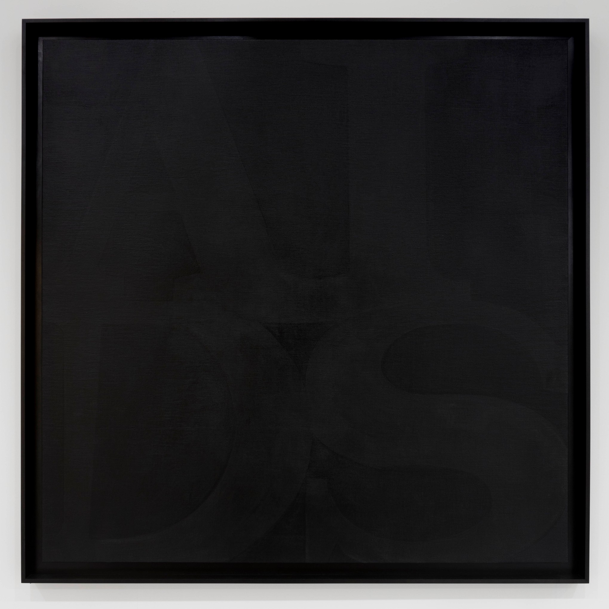 GENERAL IDEA Black AIDS #6 (a.k.a. AIDS (Reinhardt) #6)