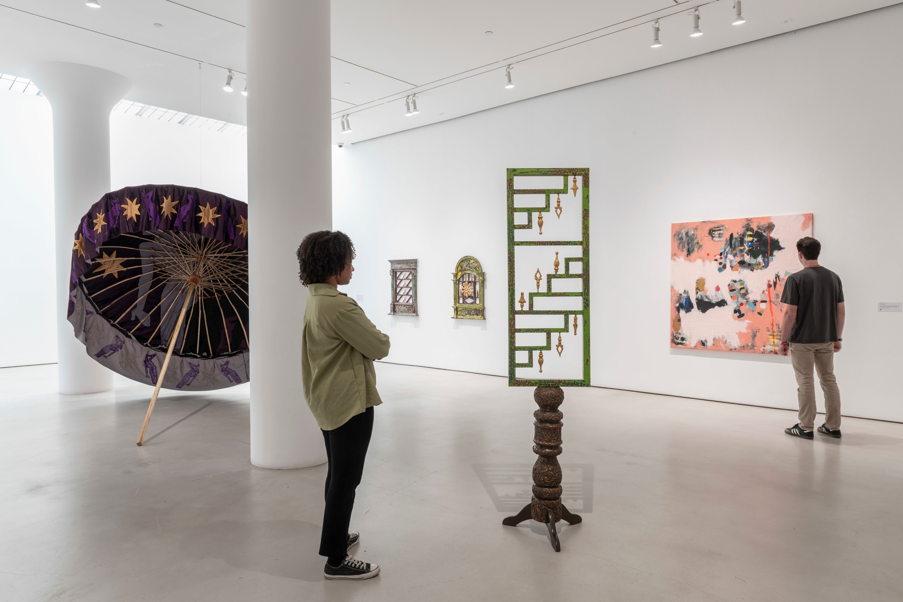 Installation view of Worldmaking, Mitchell-Innes &amp;amp; Nash, New York, 2023.&nbsp;