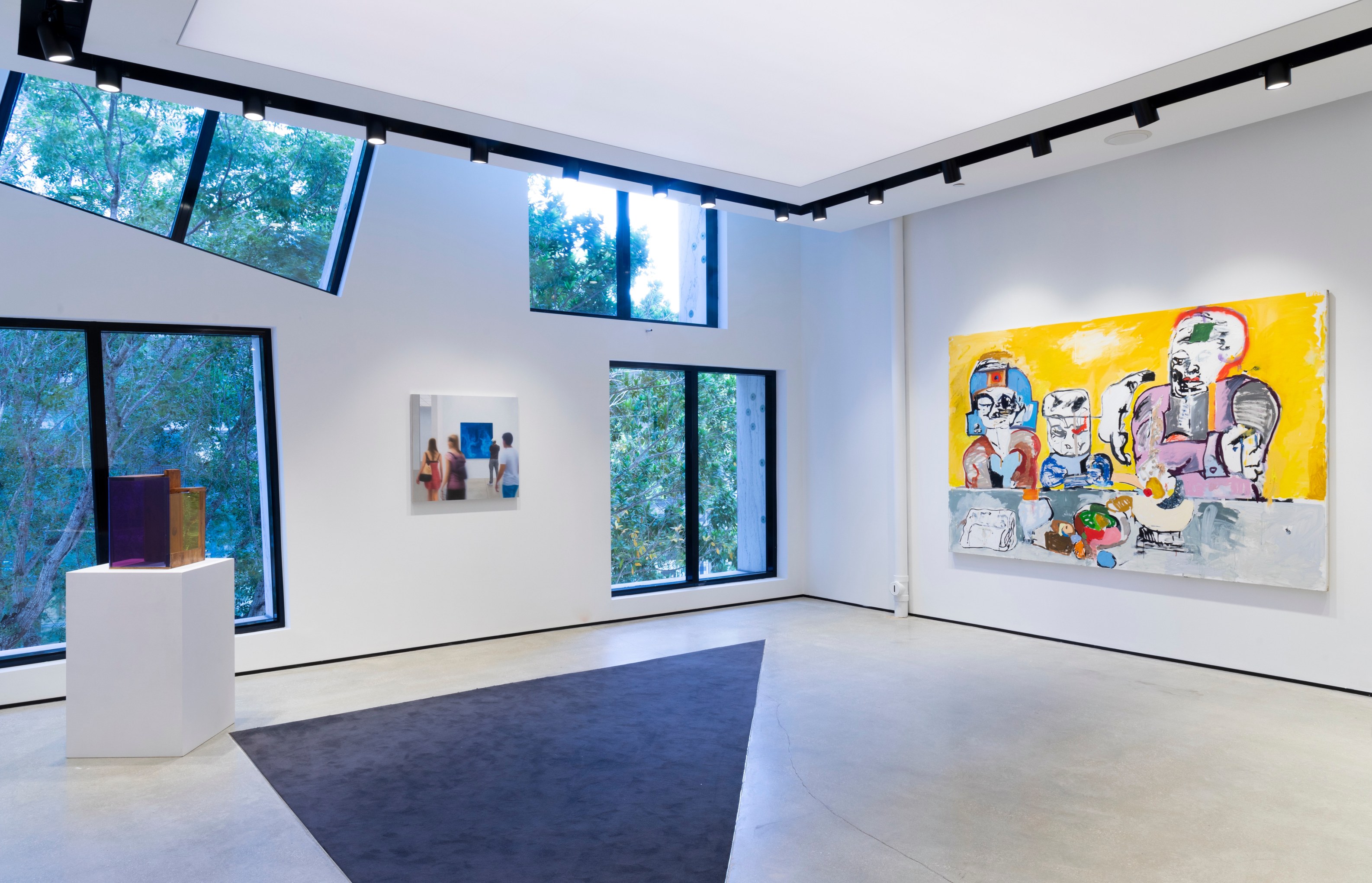 Installation view of Mitchell-Innes & Nash in Miami Design District, Miami, Florida, 2020