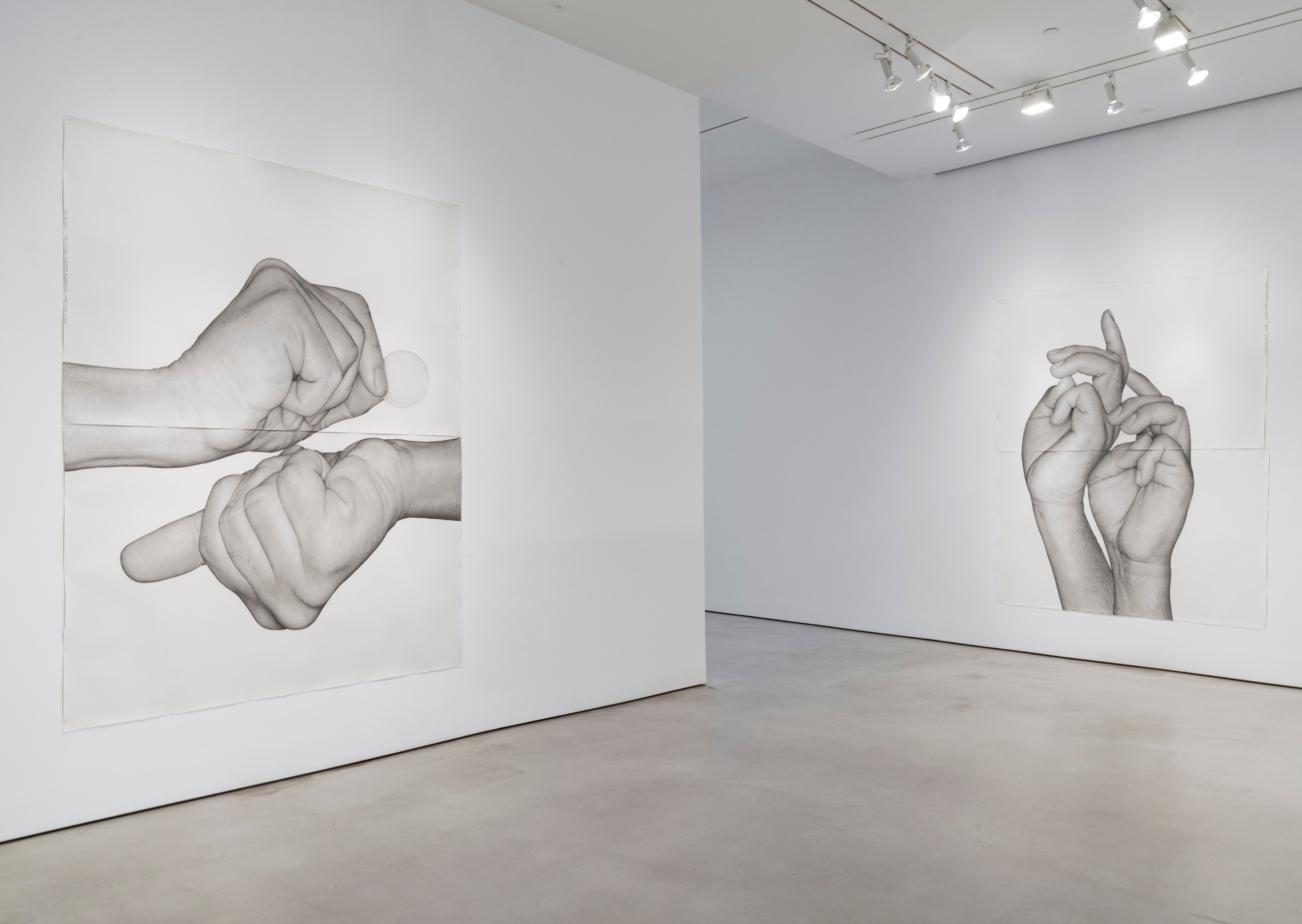 KARL HAENDEL Installation view Praise New York at Mitchell-Innes & Nash, New York, 2022