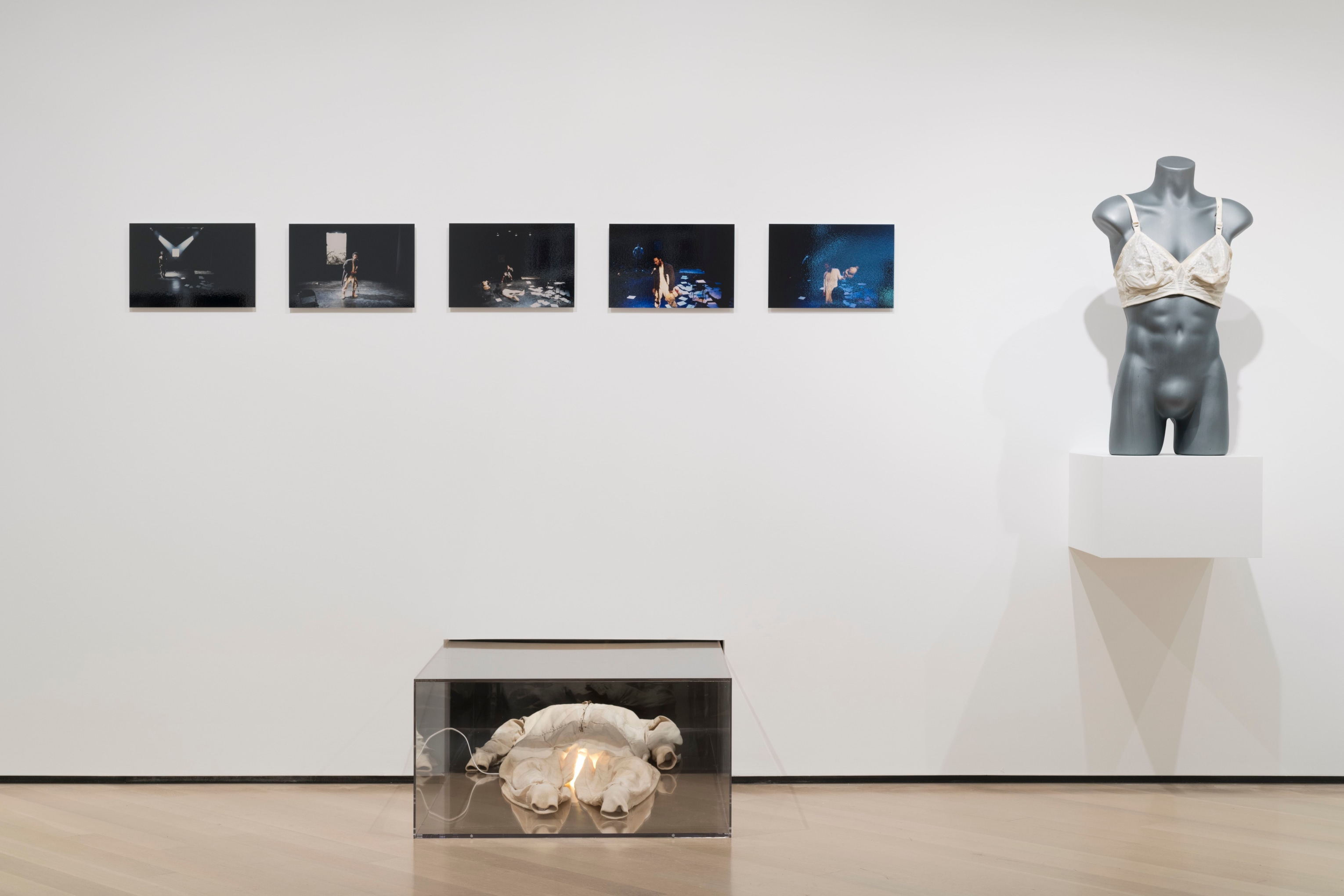 POPE.L Installation view of&nbsp;member: Pope.L, 1978&ndash;2001&nbsp;at the Museum of Modern Art, New York, 2019