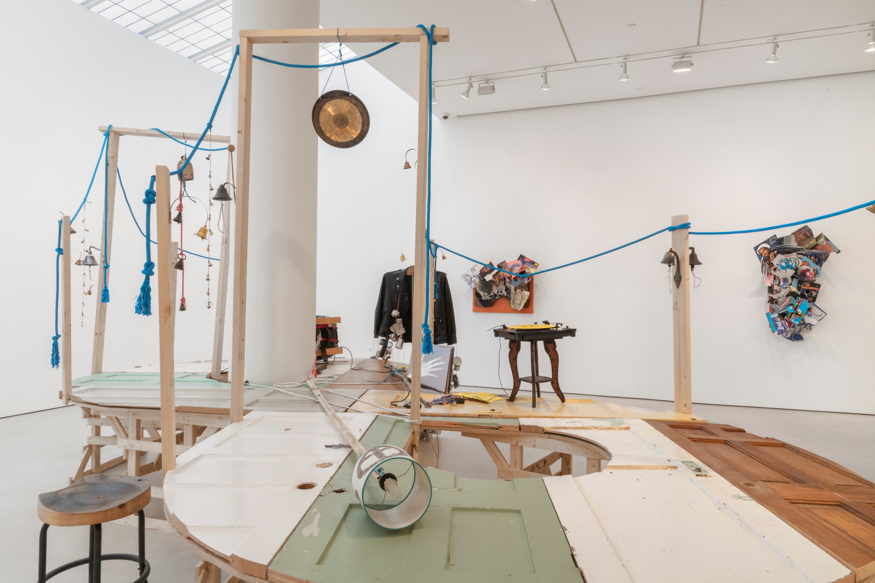 MARTIN KERSELS Installation view of Cover Story at Mitchell-Innes &amp; Nash, New York, 2019