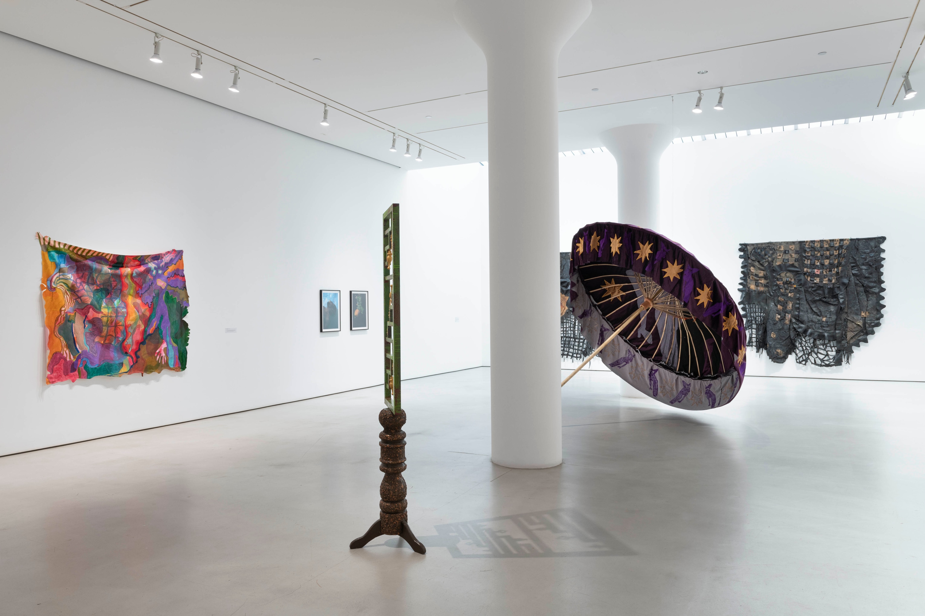 Installation view of Worldmaking, Mitchell-Innes &amp;amp; Nash, New York, 2023.&nbsp;