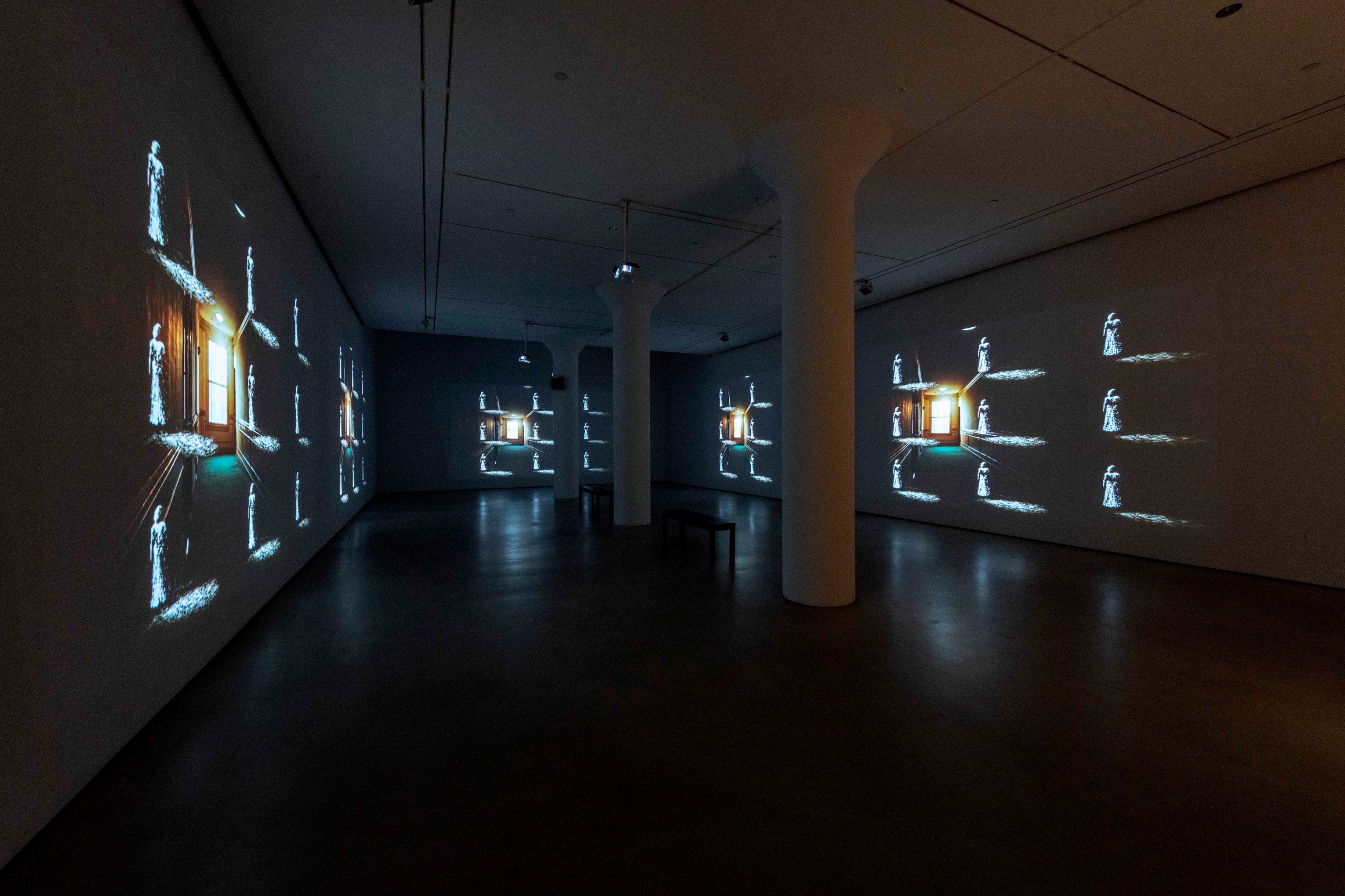 PAT O&#039;NEILL Installation view of&nbsp;The Decay of Fiction&nbsp;at Mitchell-Innes &amp;amp; Nash, New York, 2021