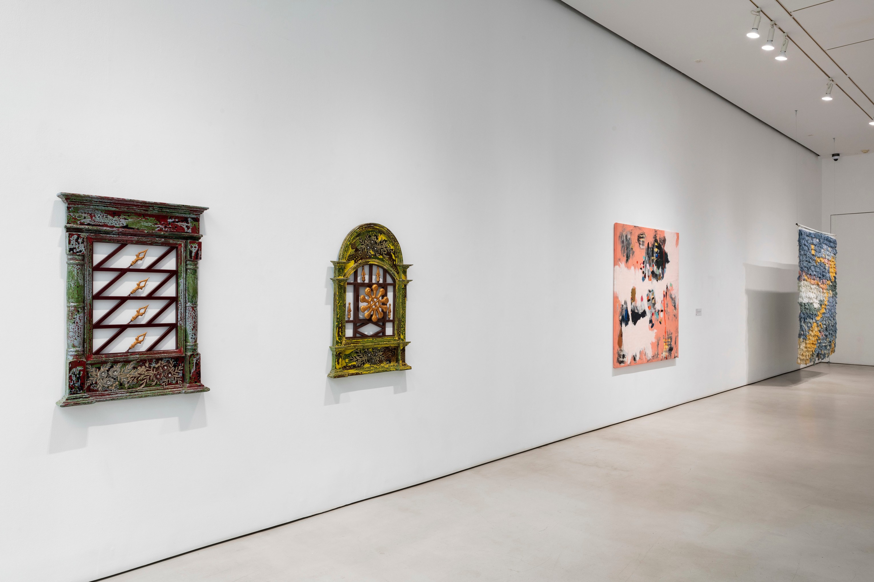 Installation view of Worldmaking, Mitchell-Innes &amp;amp; Nash, New York, 2023.&nbsp;