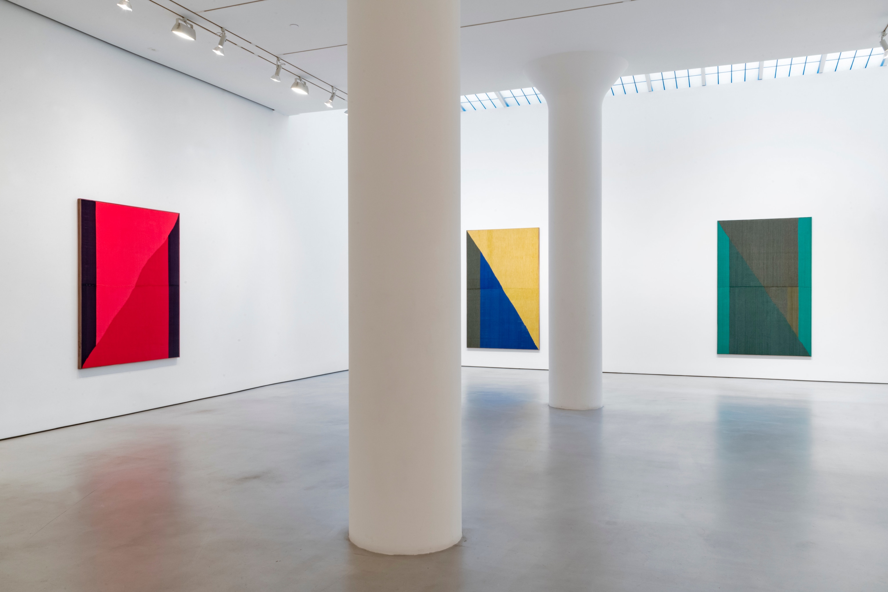 BRENT WADDEN Installation view of Second Life at Mitchell-Innes & Nash, NY, 2019