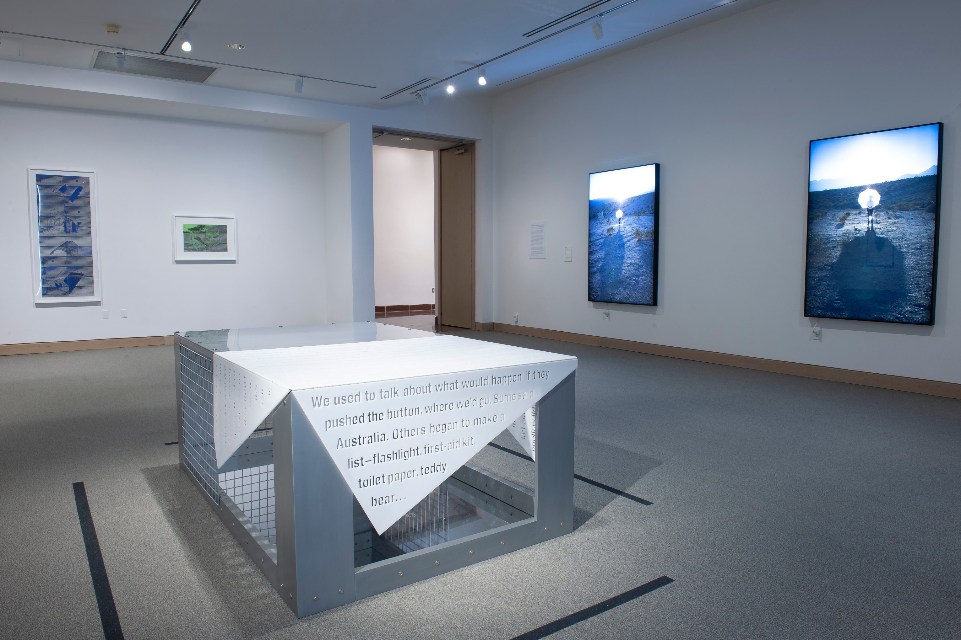 MARY KELLY ​Installation view of&nbsp;Mary Kelly: Selected Works&nbsp;at Weatherspoon Art Museum, North Carolina, 2019