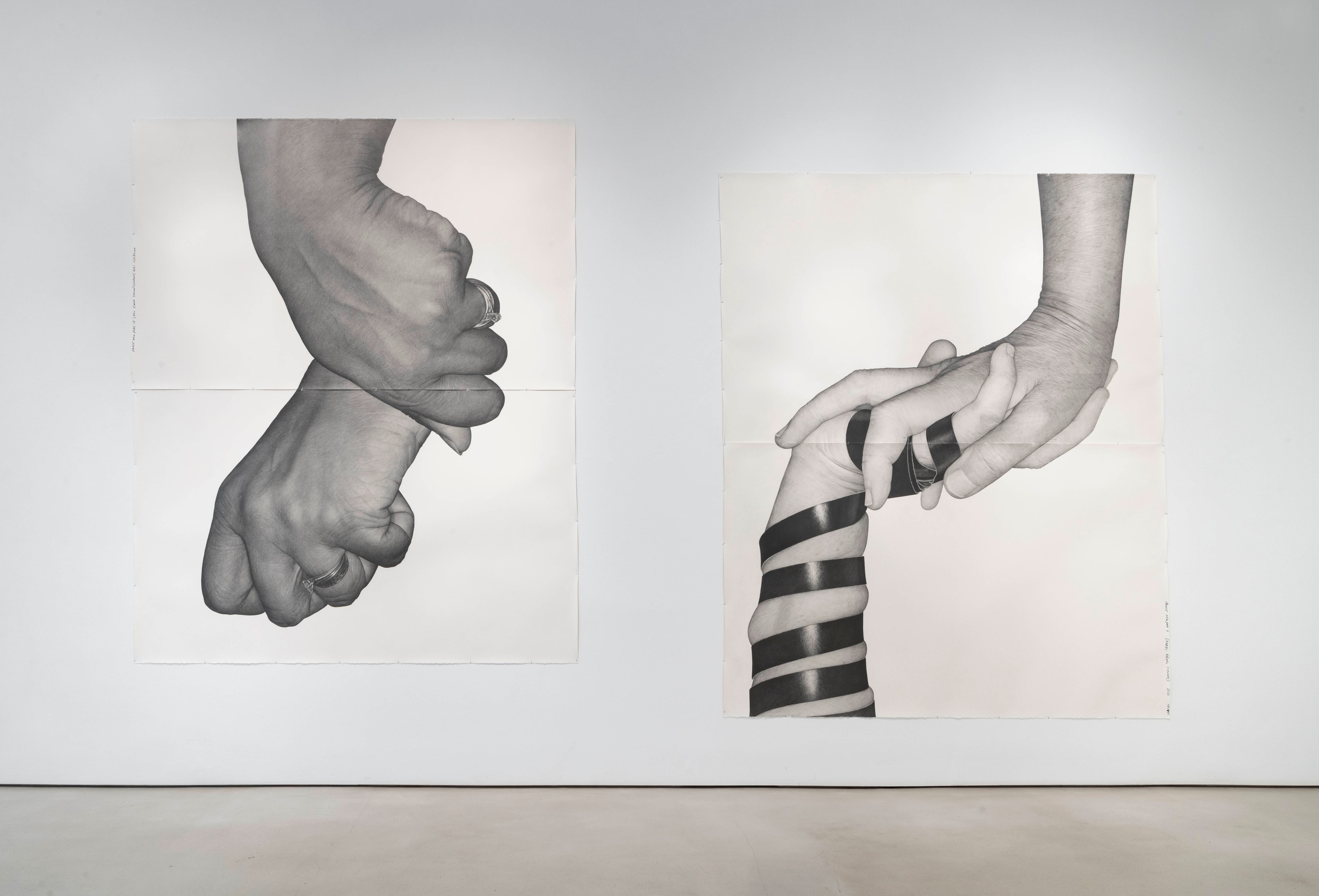 KARL HAENDEL Installation view Praise New York at Mitchell-Innes & Nash, New York, 2022