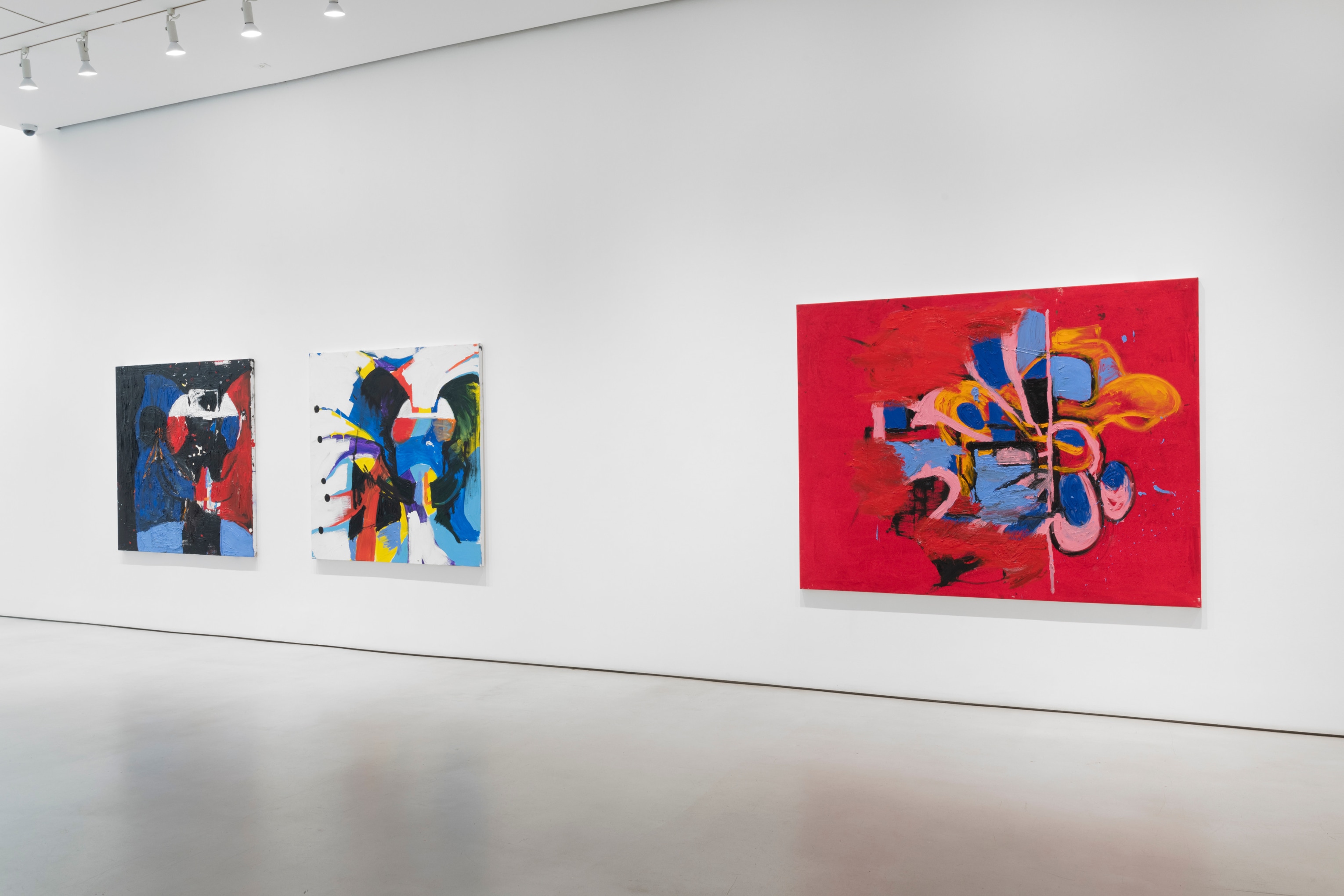 Gerasimos Floratos Installation view of X-ing at Mitchell-Innes & Nash, New York, 2023
