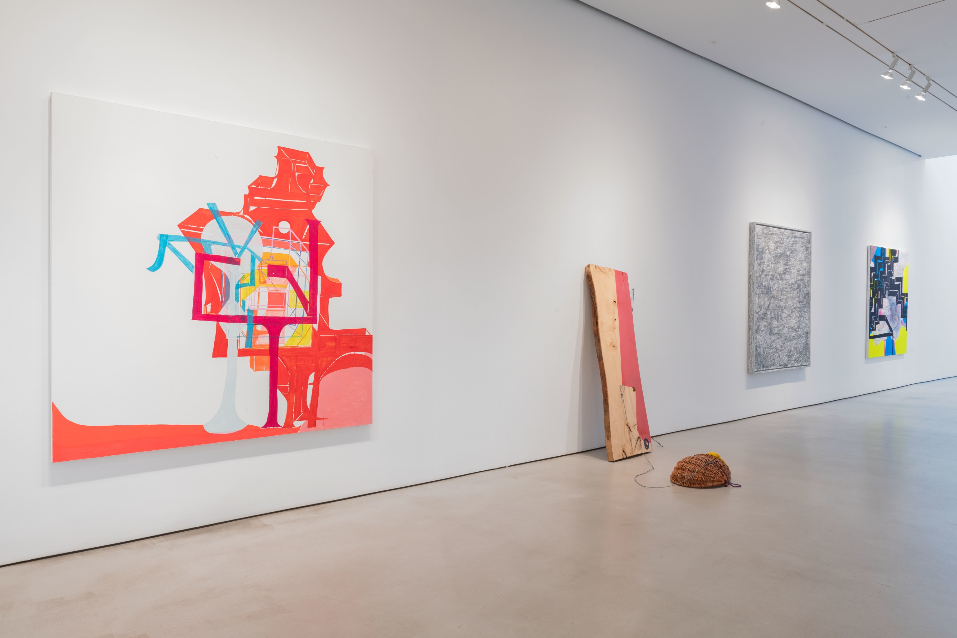 Installation view of Informal Get Together at Mitchell-Innes & Nash New York, 2022