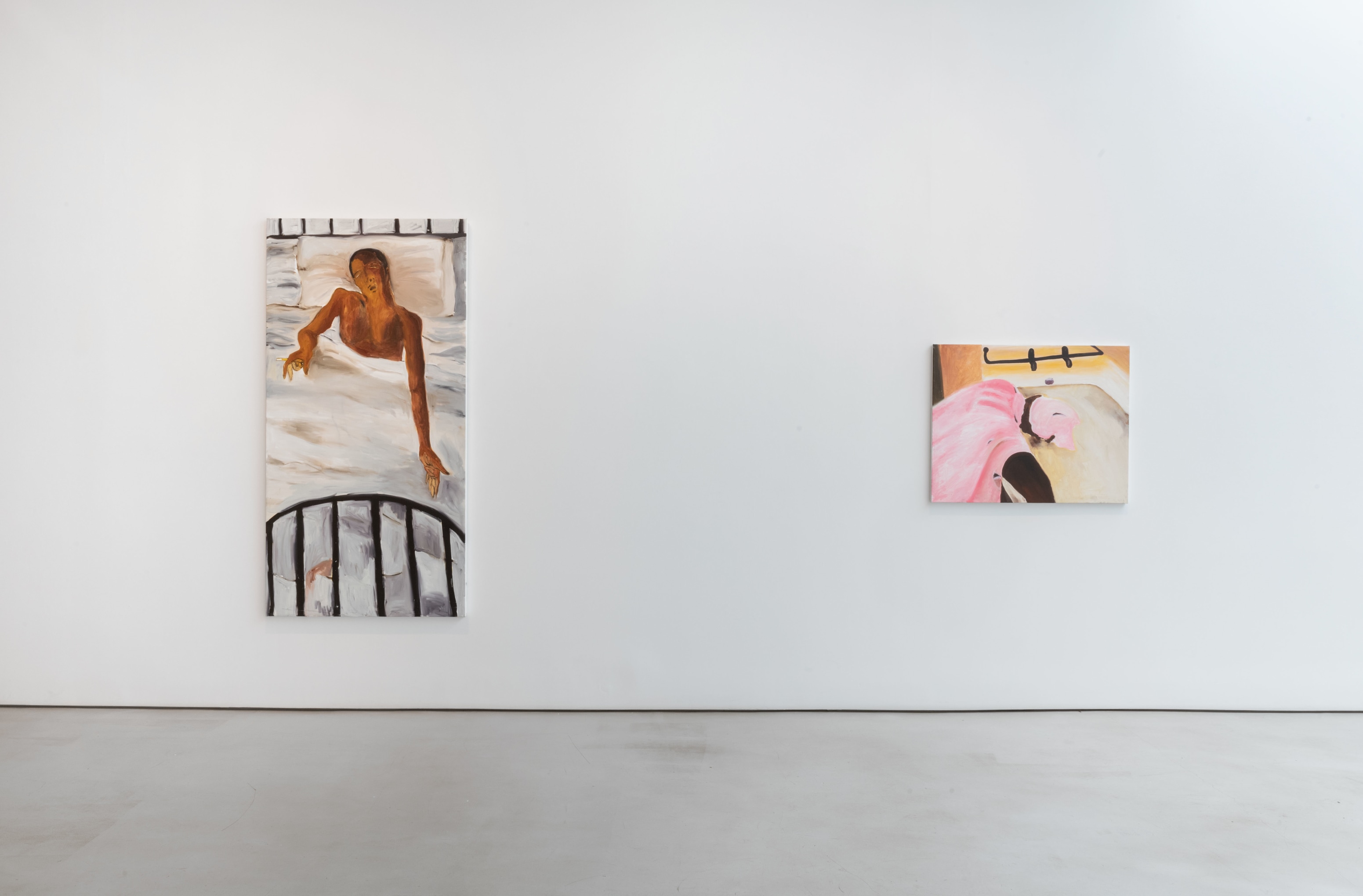 Gideon Appah, Installation view of More Luck at Mitchell-Innes & Nash New York, 2022