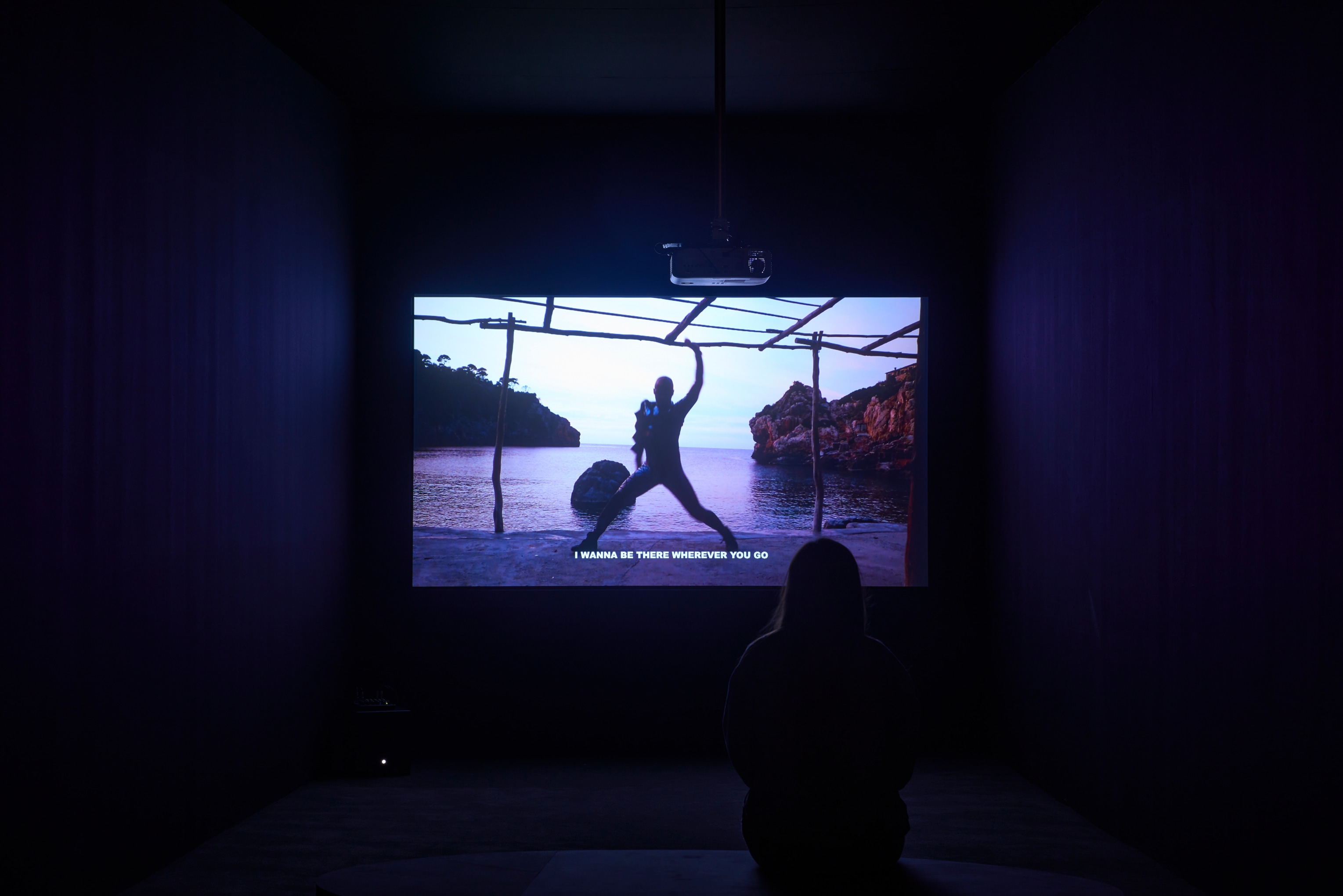 JACOLBY SATTERWHITE Installation view of Shrines at the Gwangju Biennial, Gwangju, South Korea, 2021