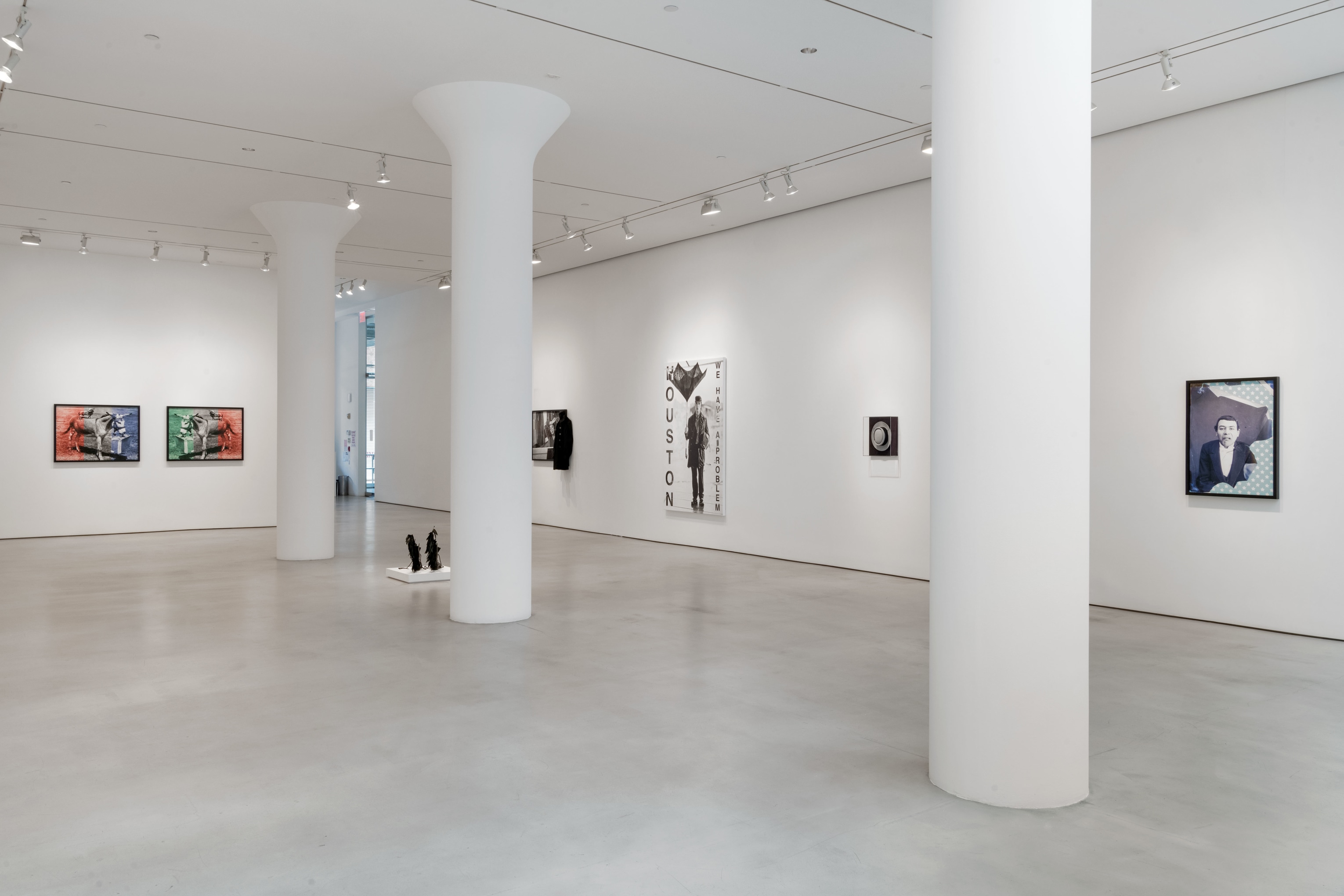 Annette Lemieux Installation view Things Felt at Mitchell-Innes & Nash New York, 2022