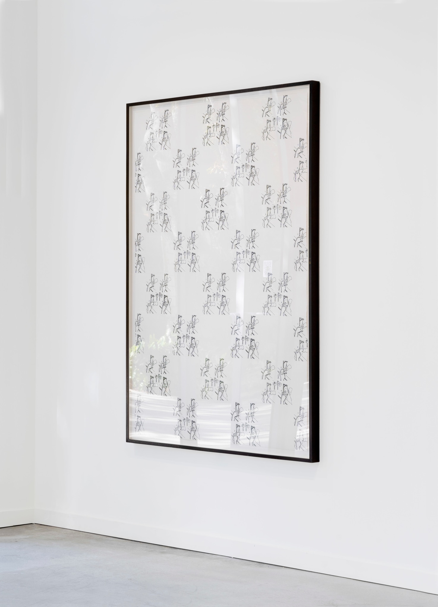 Installation view of Mitchell-Innes & Nash in Miami Design District, Miami, 2021-2022