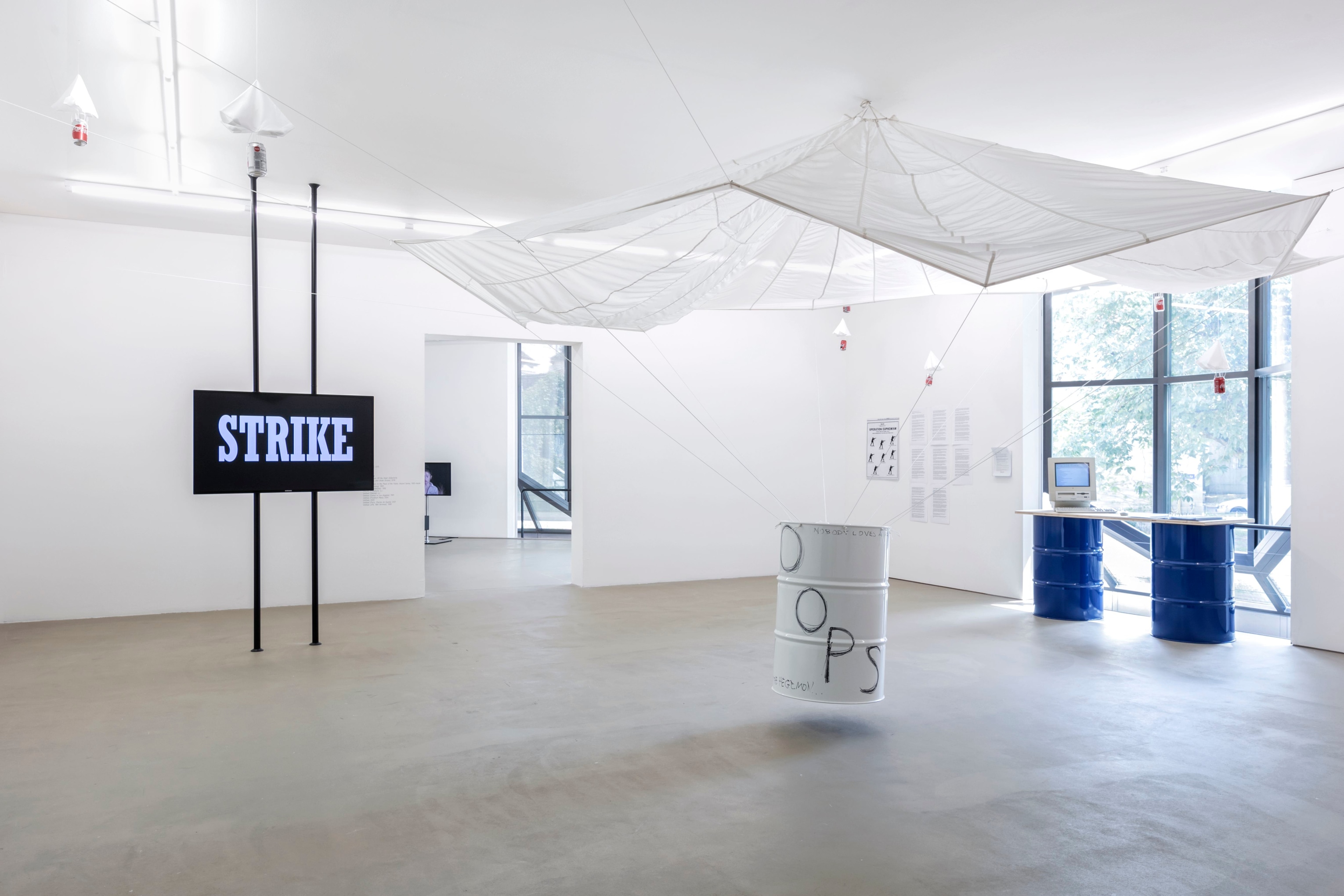 Martha Rosler &amp; Hito Steyerl at Kunstmuseum Basel